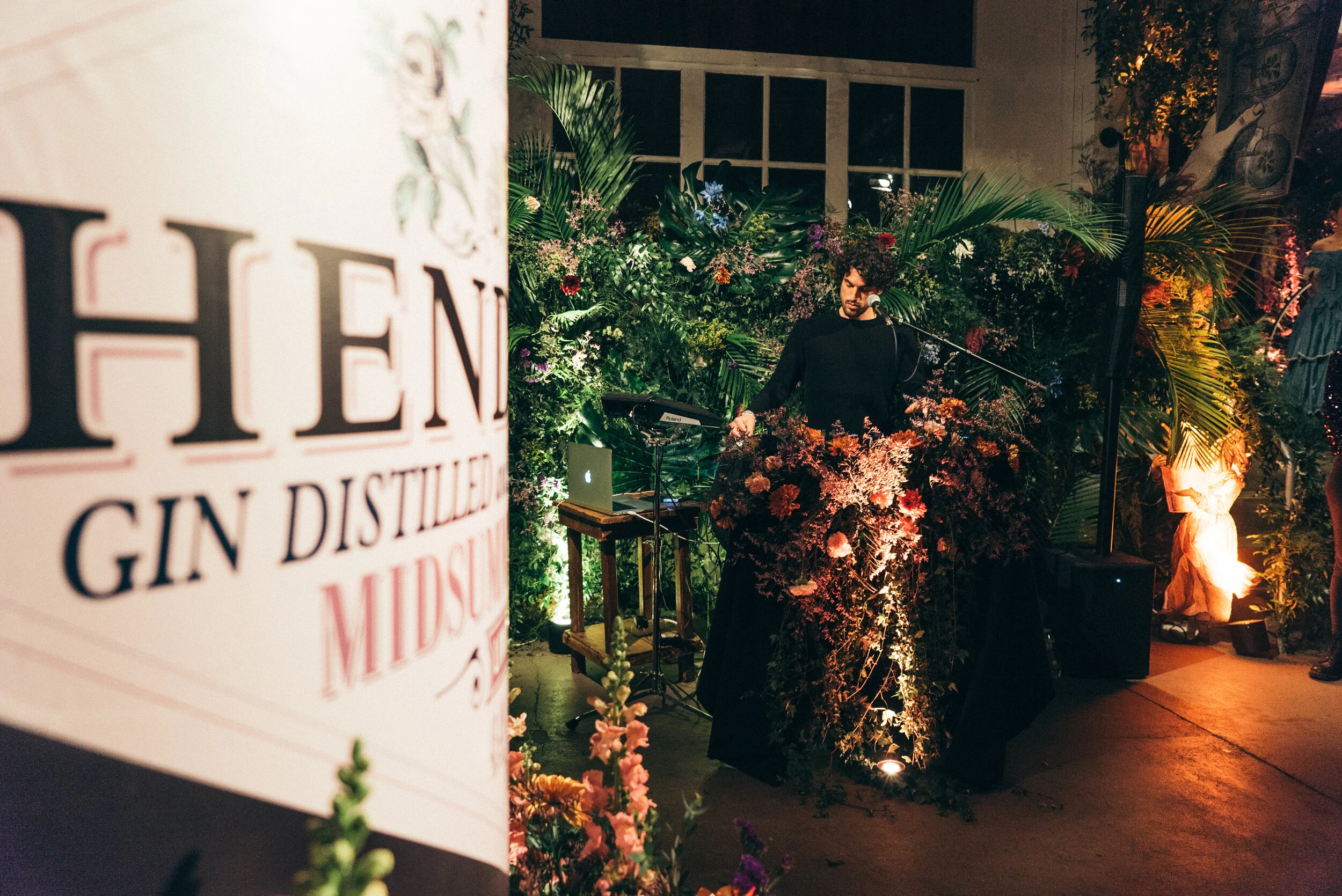 Hendrick's / Midsummer - LIVE + Design sonore -