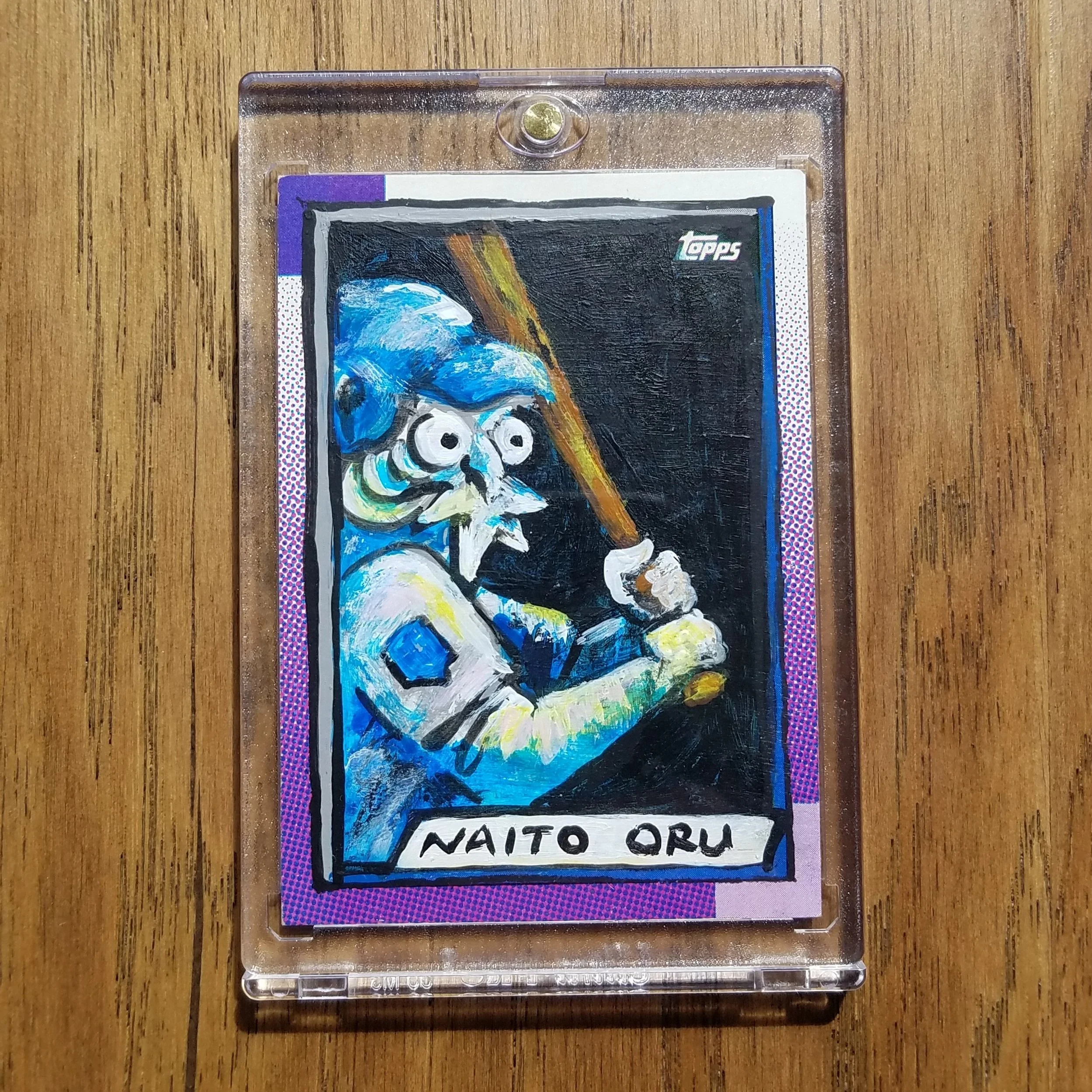 Nite Owl Series 1 Baseball Cards - Naito Oru