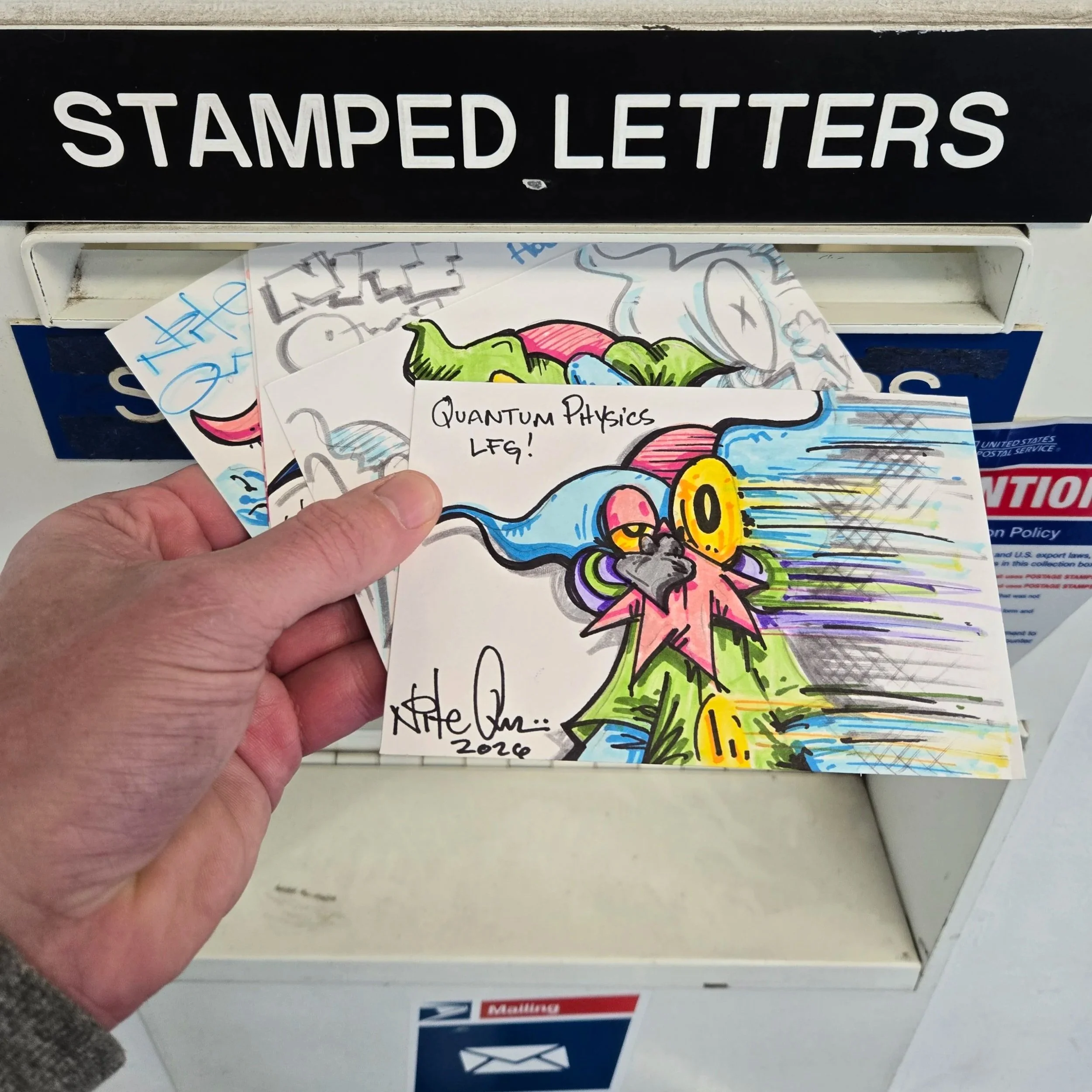 Send me an (Art) Postcard!