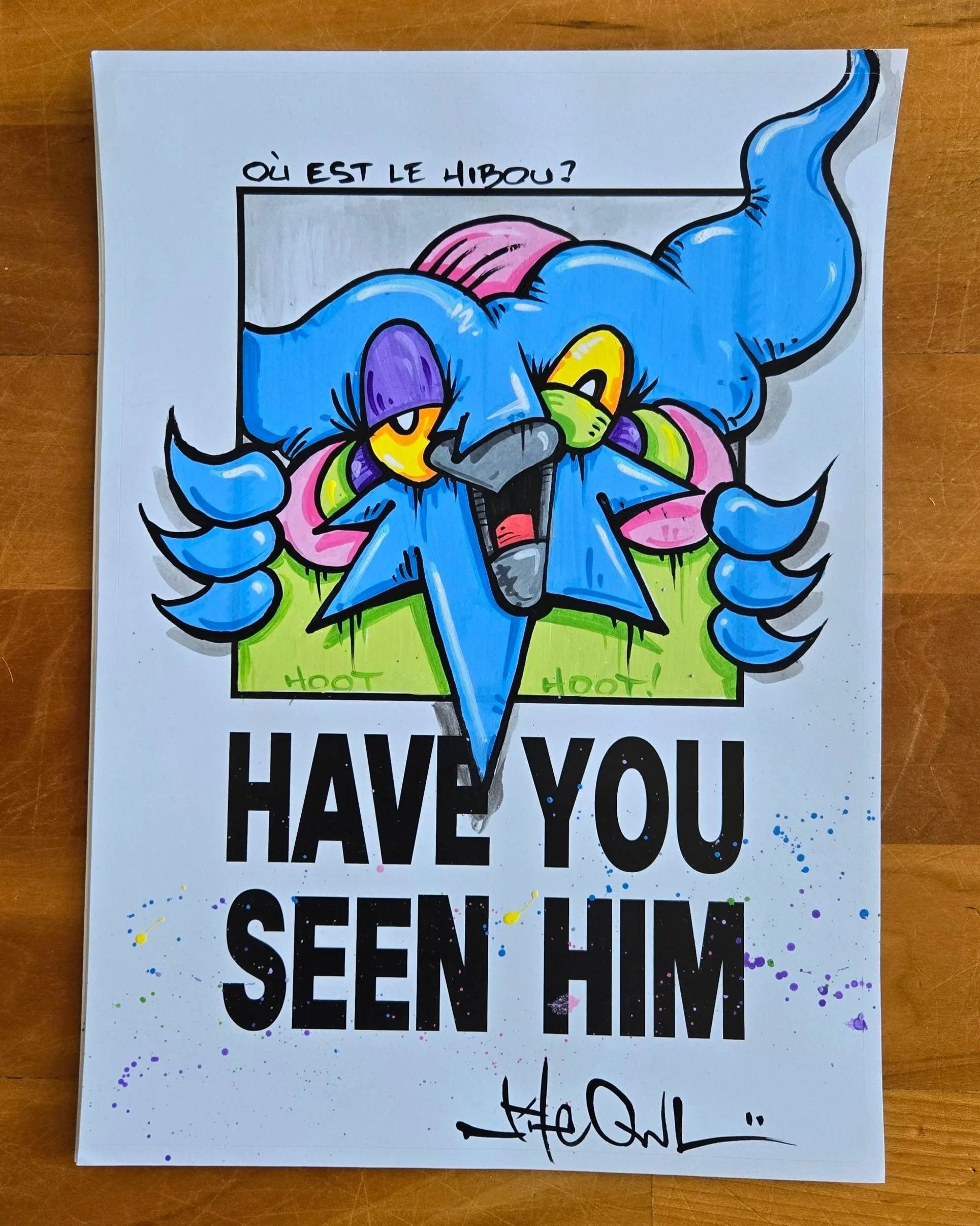 Ou Est Le Hibou ? ? ?