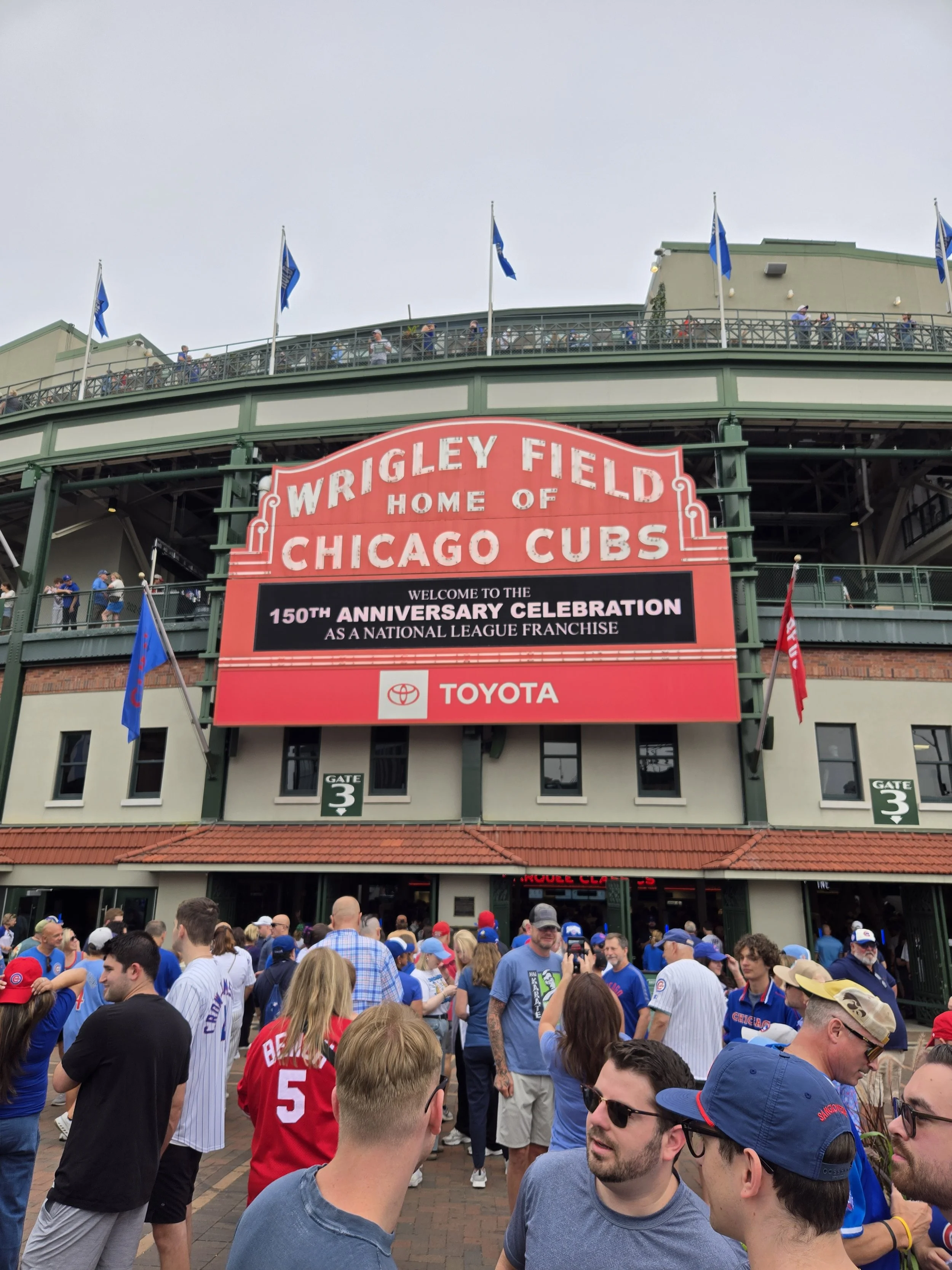 Blowing Through the Windy City