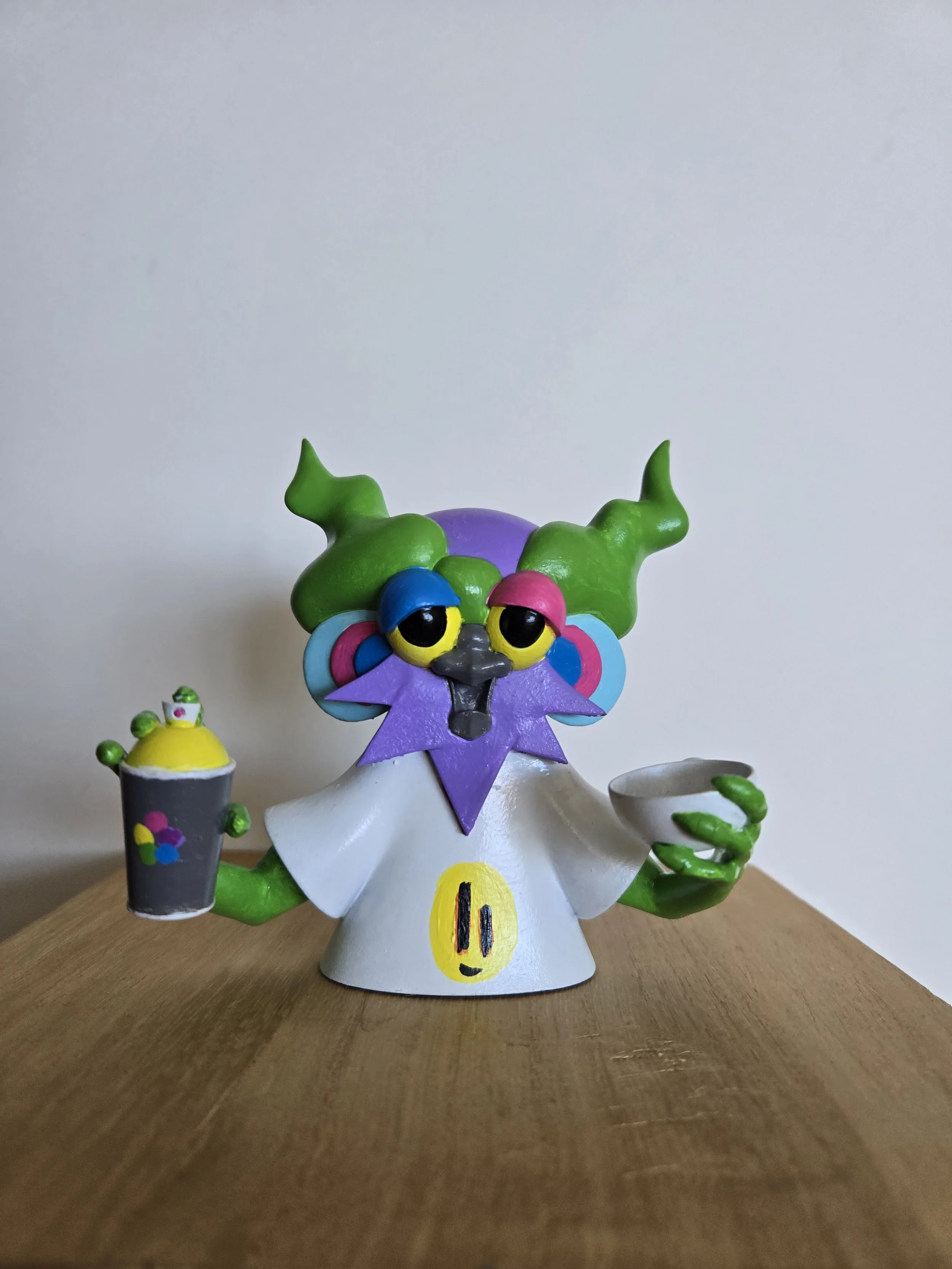 Coffee and Sprays 01