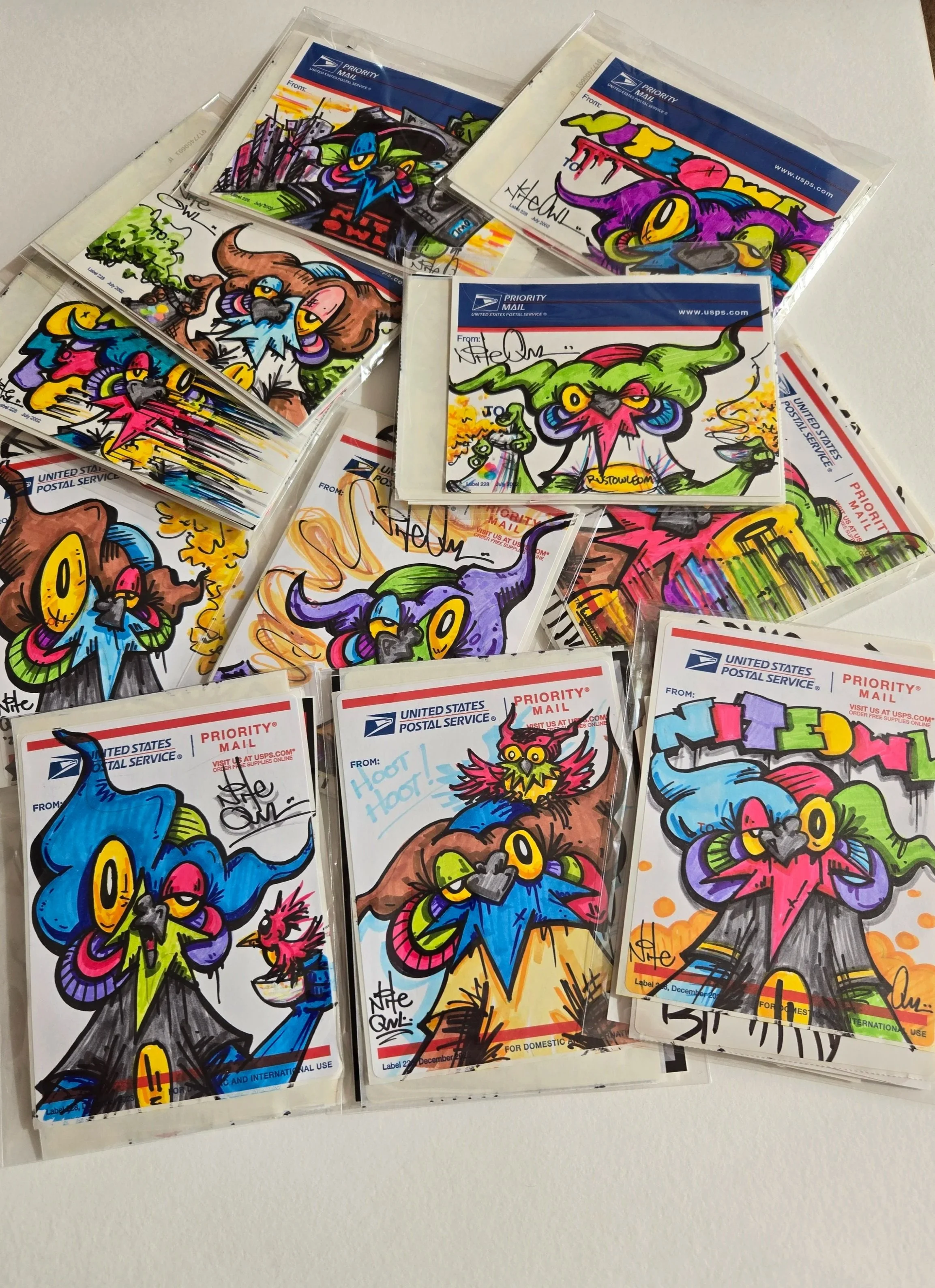 Full Color Label 228 Sticker Packs