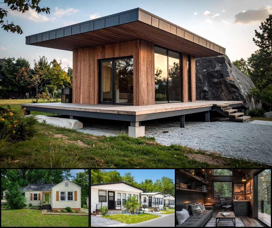 From Sears Catalog Homes to Amazon Tiny Houses: The New Era of Buying Homes Online