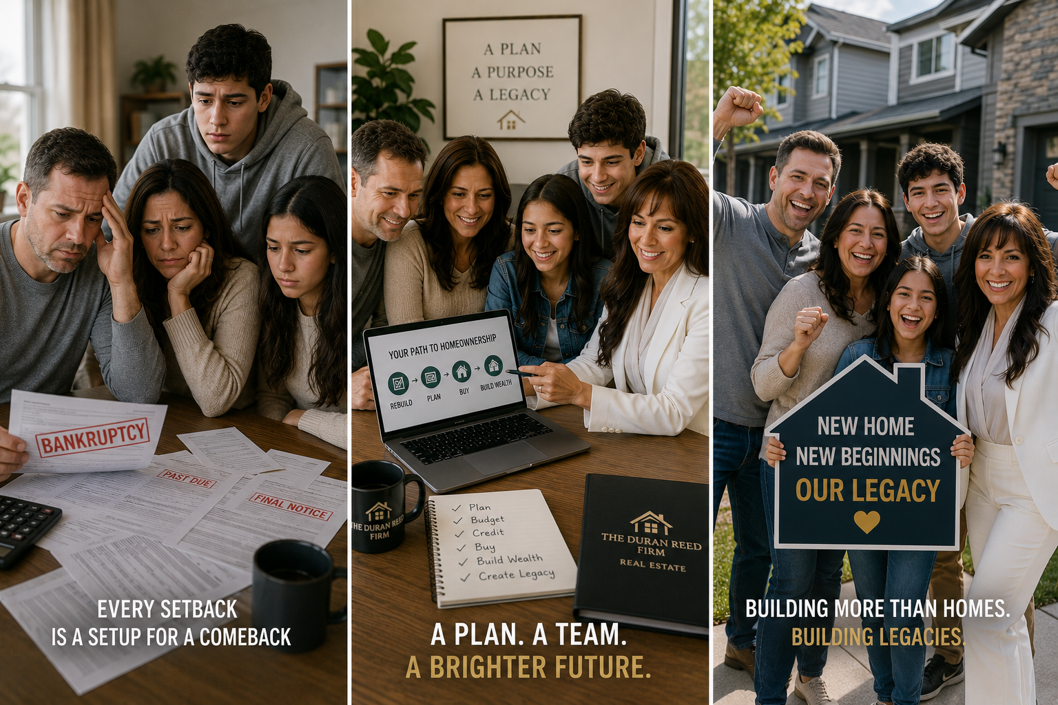 🏆 How One Family Turned Bankruptcy Into Rental Income and Generational Wealth