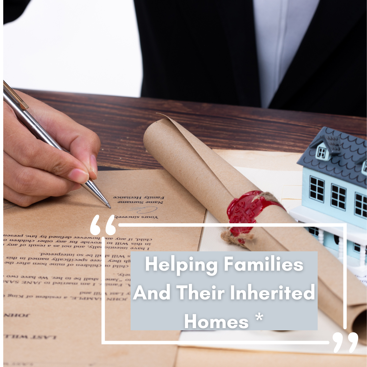 The Hidden Cost of Inheriting a Home Together 🏡💔