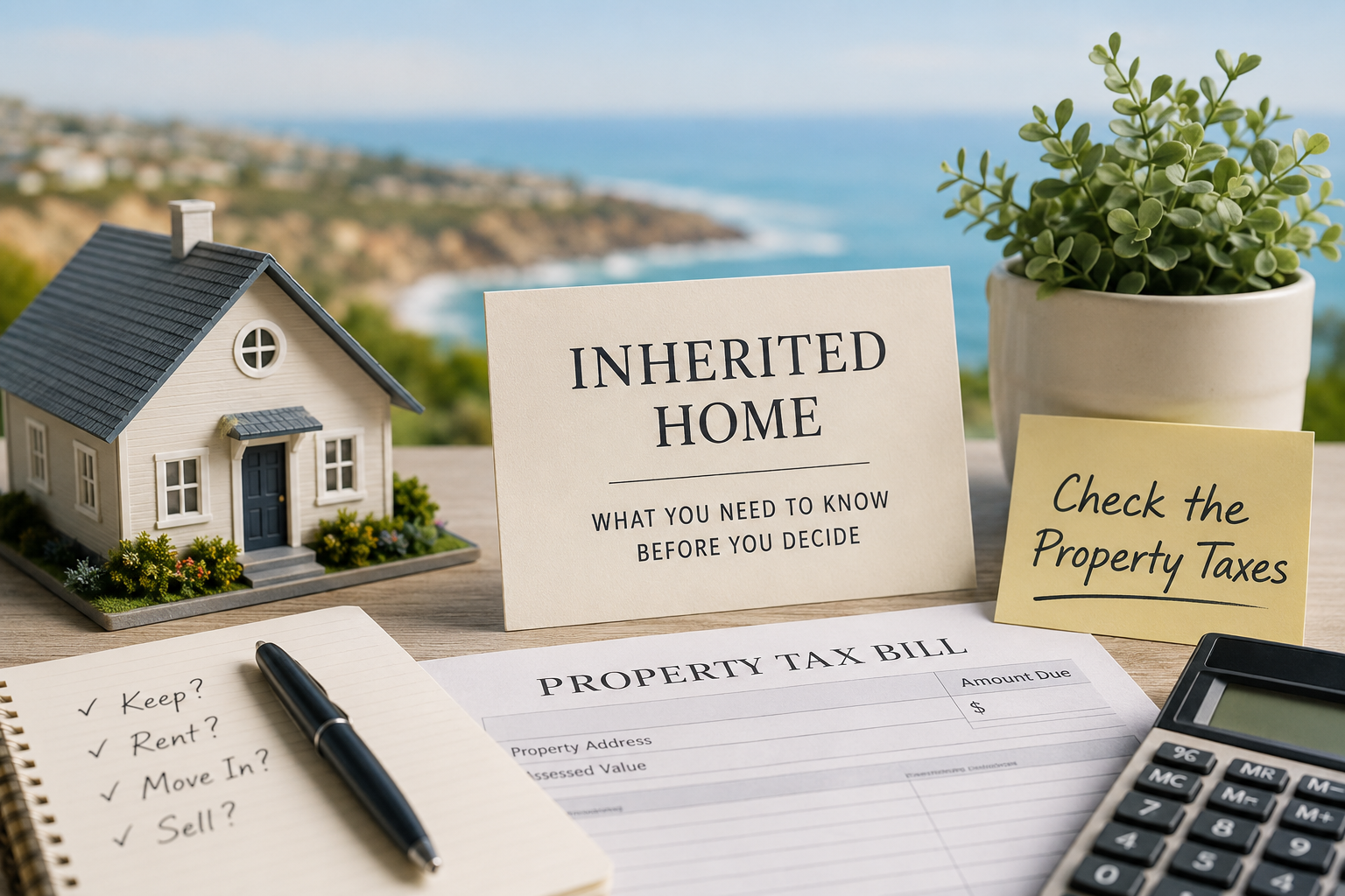 🏡 Before You Decide What to Do With an Inherited Home, Check the Property Taxes