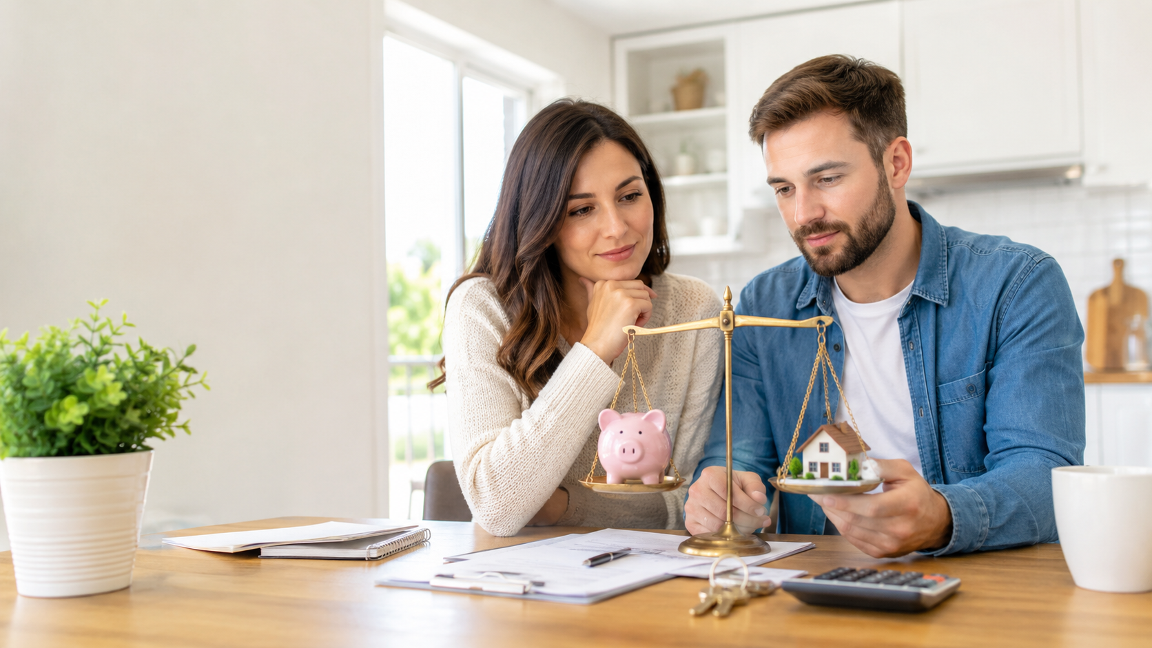 Should you buy a home with 3% down or wait until you've saved 20%?