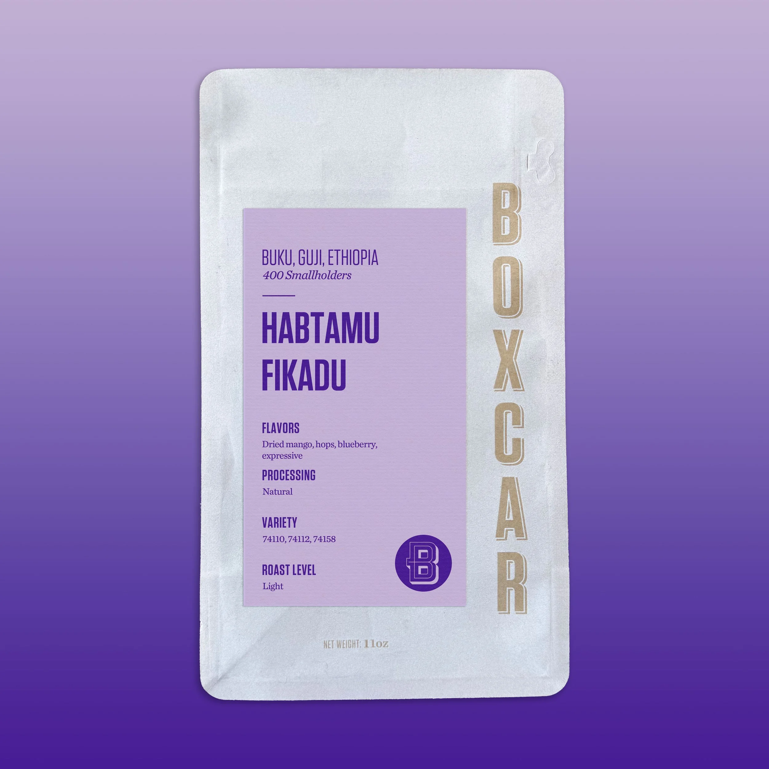 Ethiopia - Habtamu Fikadu Natural