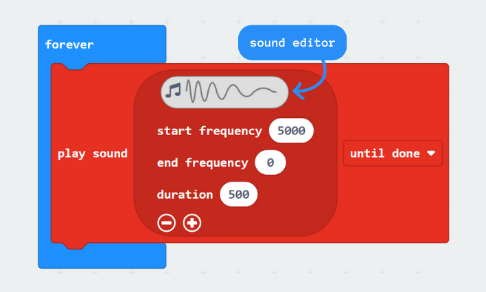 Sound Affects with MakeCode and micro:bit — Fair Chance Learning