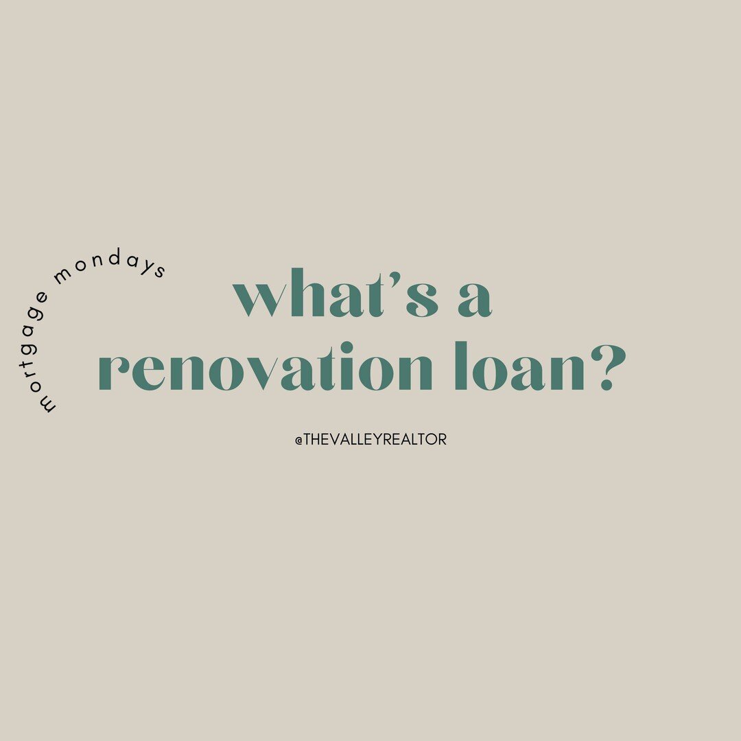 You&rsquo;ve watched enough HGTV and tackled enough small projects to now want a fixer-upper all your own.⁣
⁣
So what about financing? How do you secure a mortgage that allows you to purchase a property and gives you the cash you need to transform yo