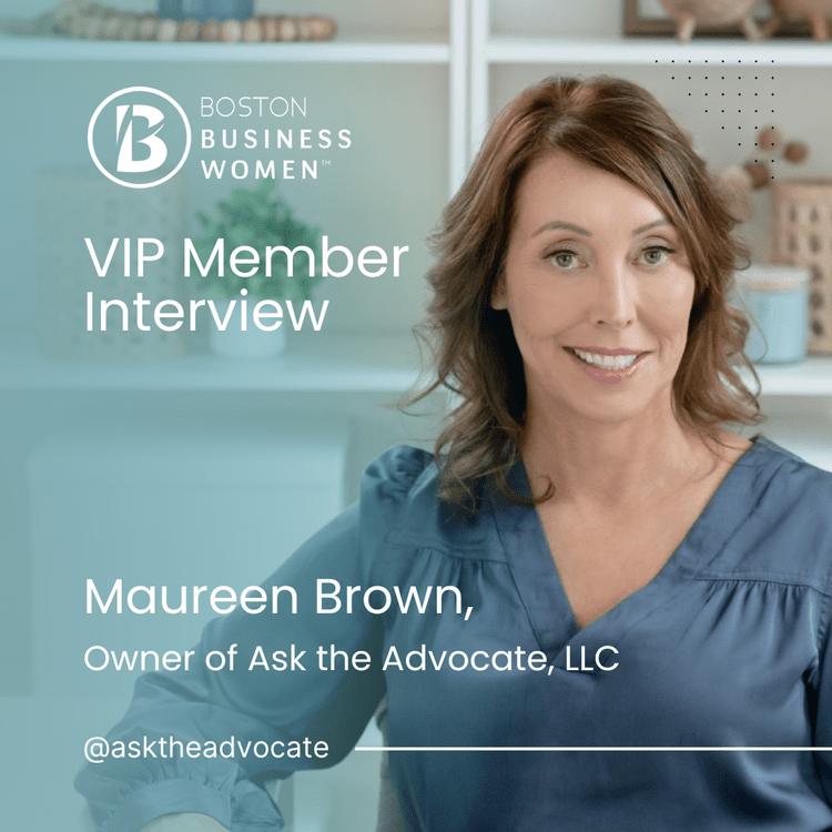 Boston Business Women interview with Maureen Brown