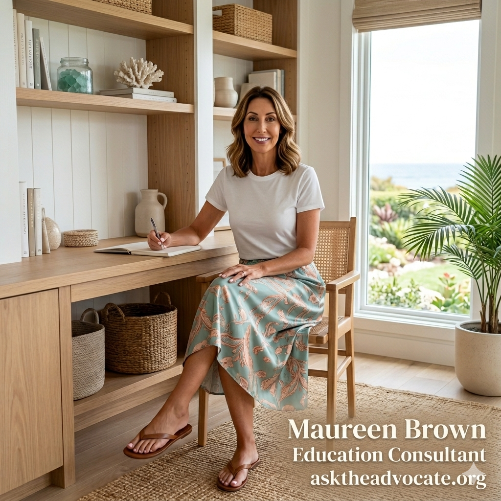 Maureen Brown, Education Consultant and special education advocate, founder of Ask the Advocate