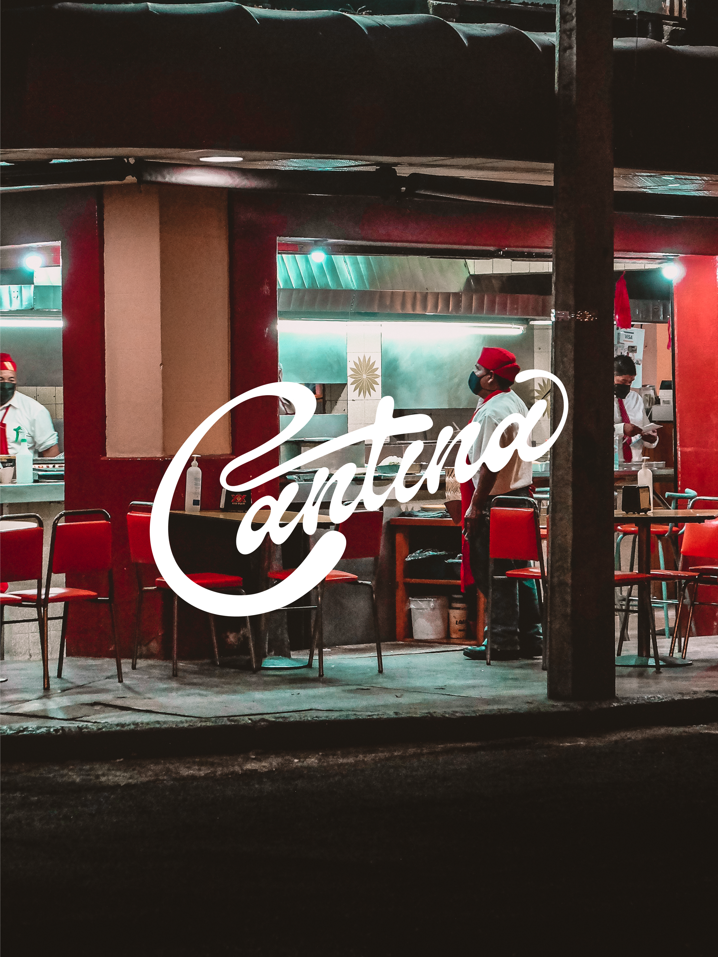 Cantina
Branding, Typography, Hospitality