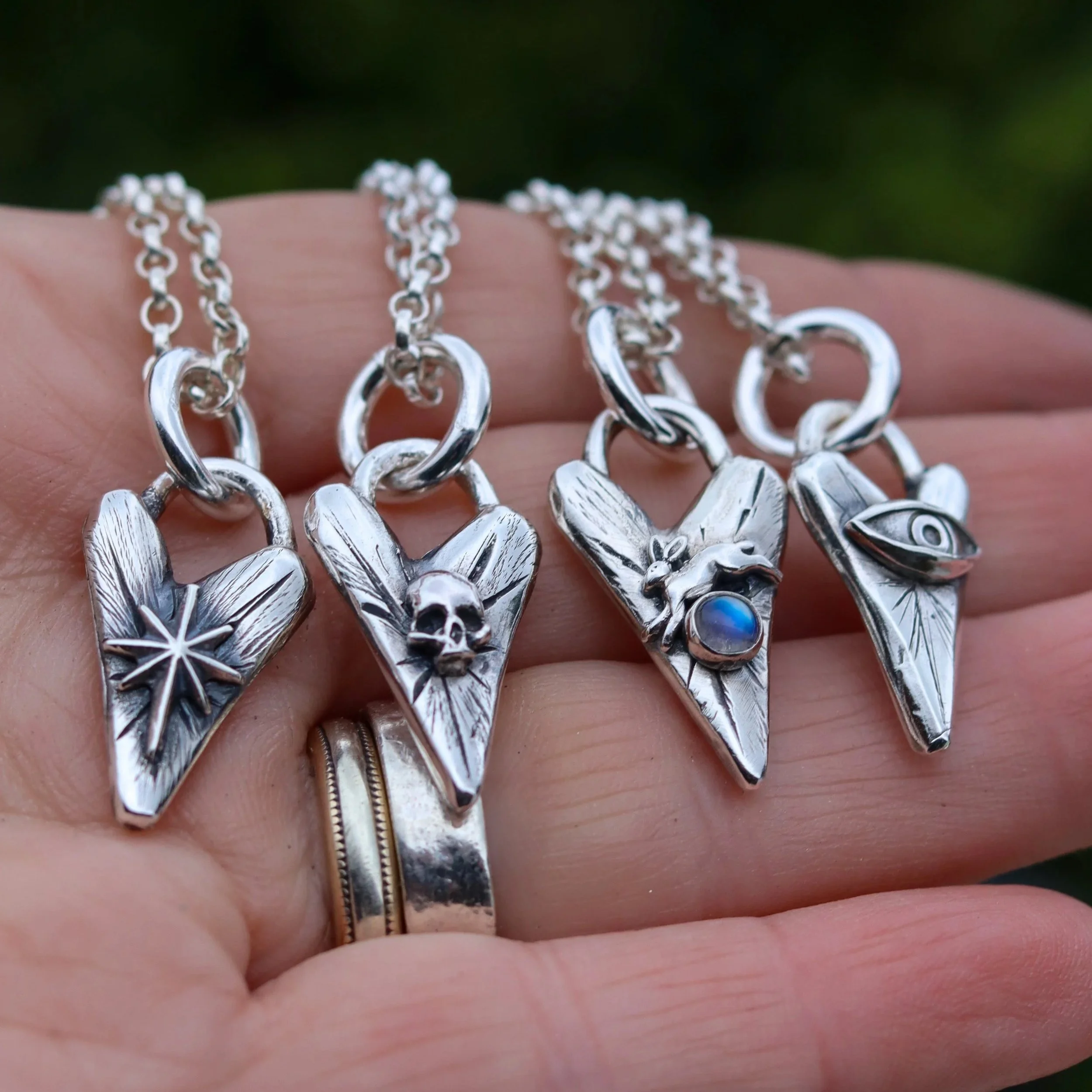 My Rustic Heart Charm