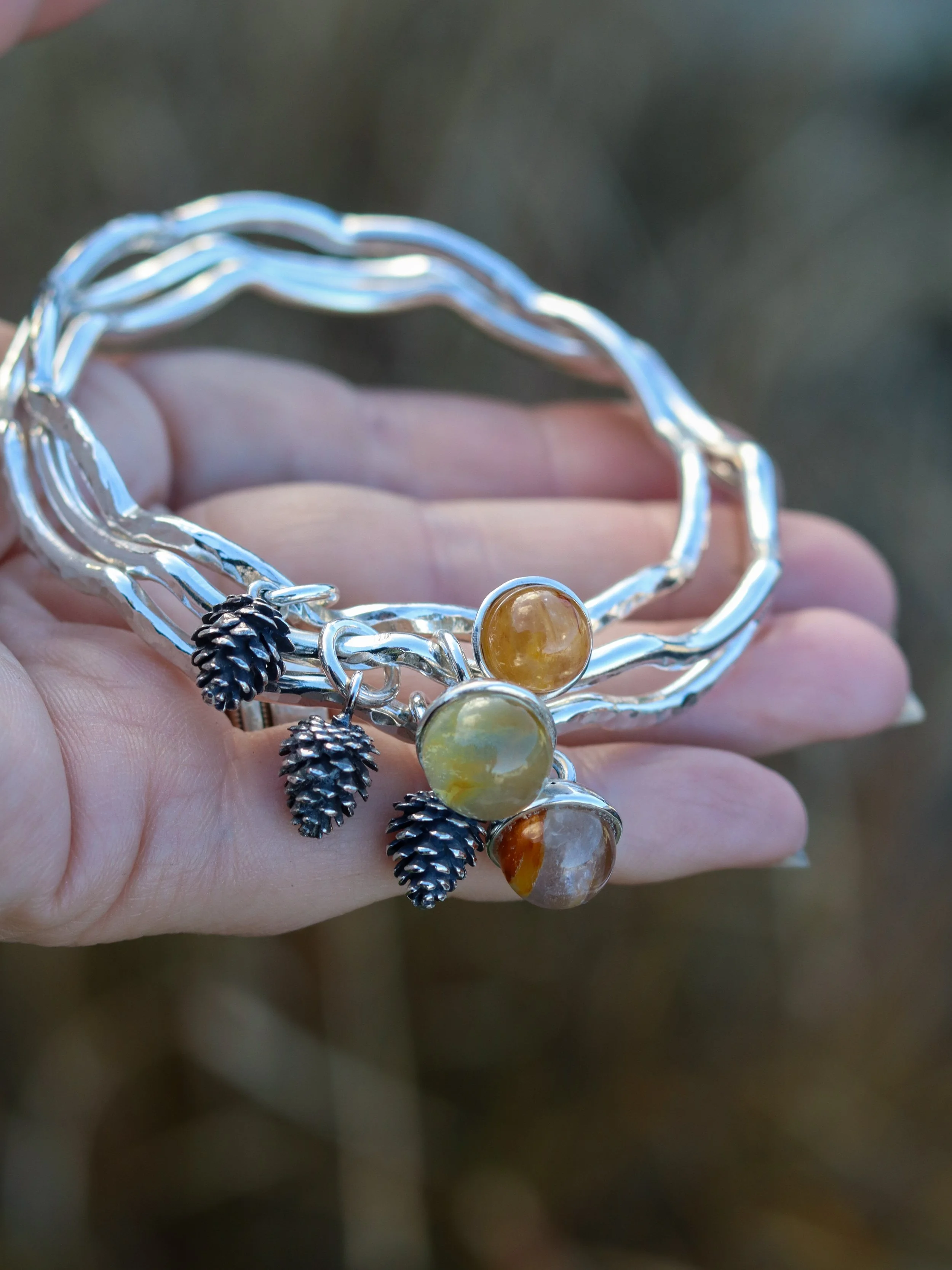 The Forest Bath Bangle