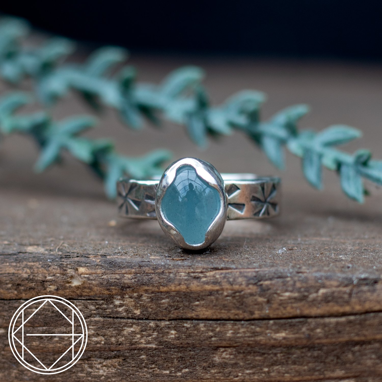 The Magic Within Ring -Aquamarine — Gemheaven Jewellery