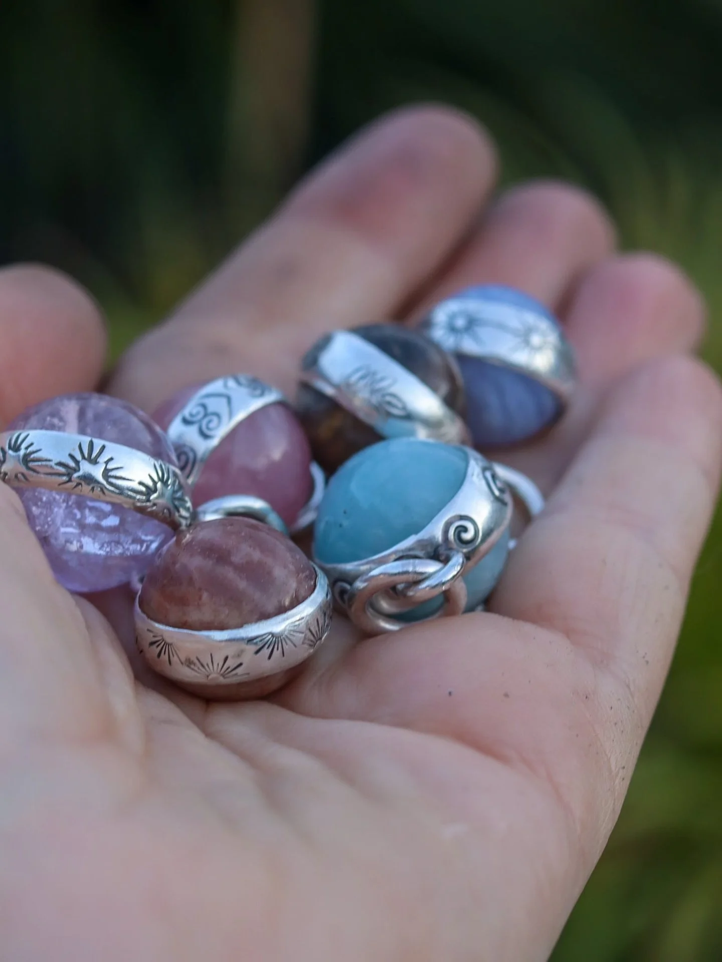 A little something &hellip;..

Fell into the shop earlier!  I&rsquo;ve added some preorders of the Galaxy Balls and Witches Bells and I plan to have more Minis next week because I&rsquo;ve had some beauties arrive! 

I can wait to make more up - but 