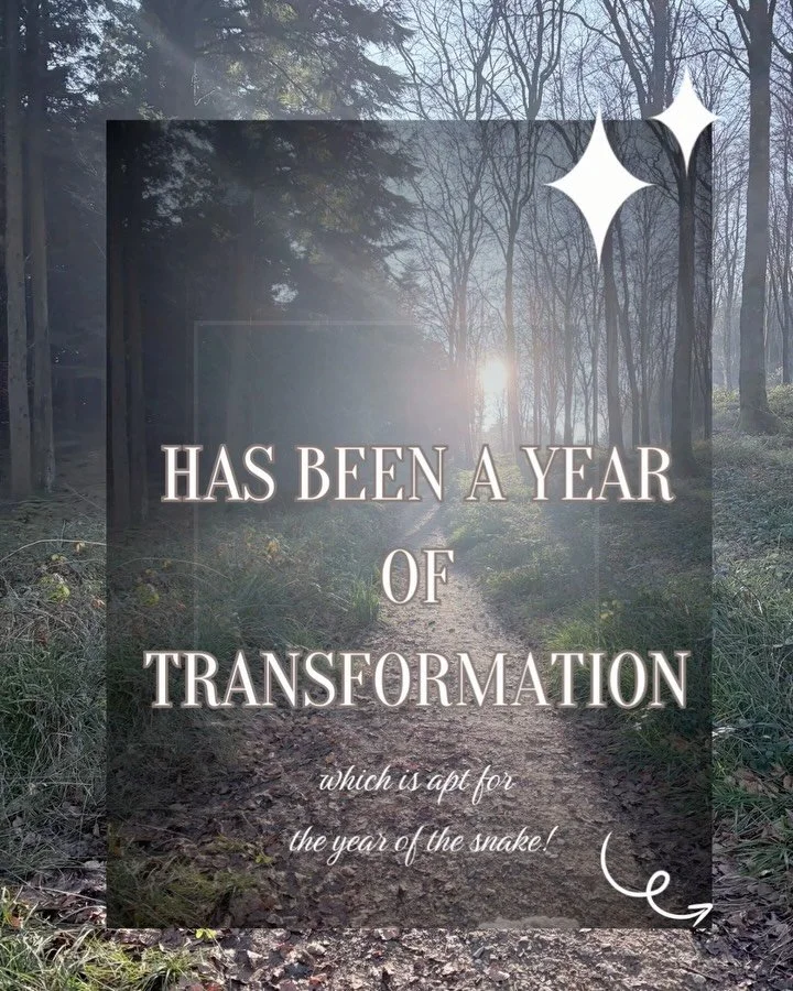 2025 

Definitely a year of Transformation for me - the beginning of the year I felt so lost but with a tonne of therapy I felt myself returning, maybe a slightly different version though! 

Business wise it&rsquo;s been tough as I was finding my cre