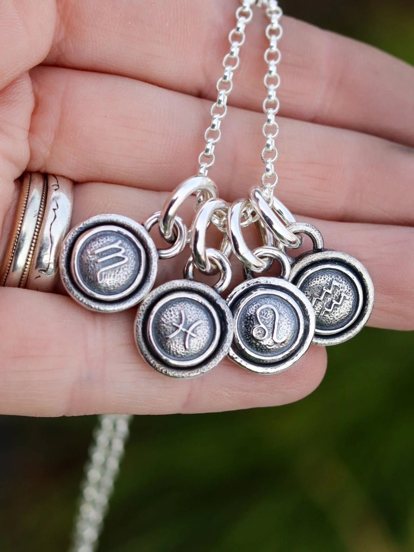 The Zodiac Charms have been so popular so far this year! I love how people are picking their children&rsquo;s or their Sun, Rising and Moon! There&rsquo;s so many options! 

These are a different version of the Zodiac Key ! 

#zodiacsign #astrology #
