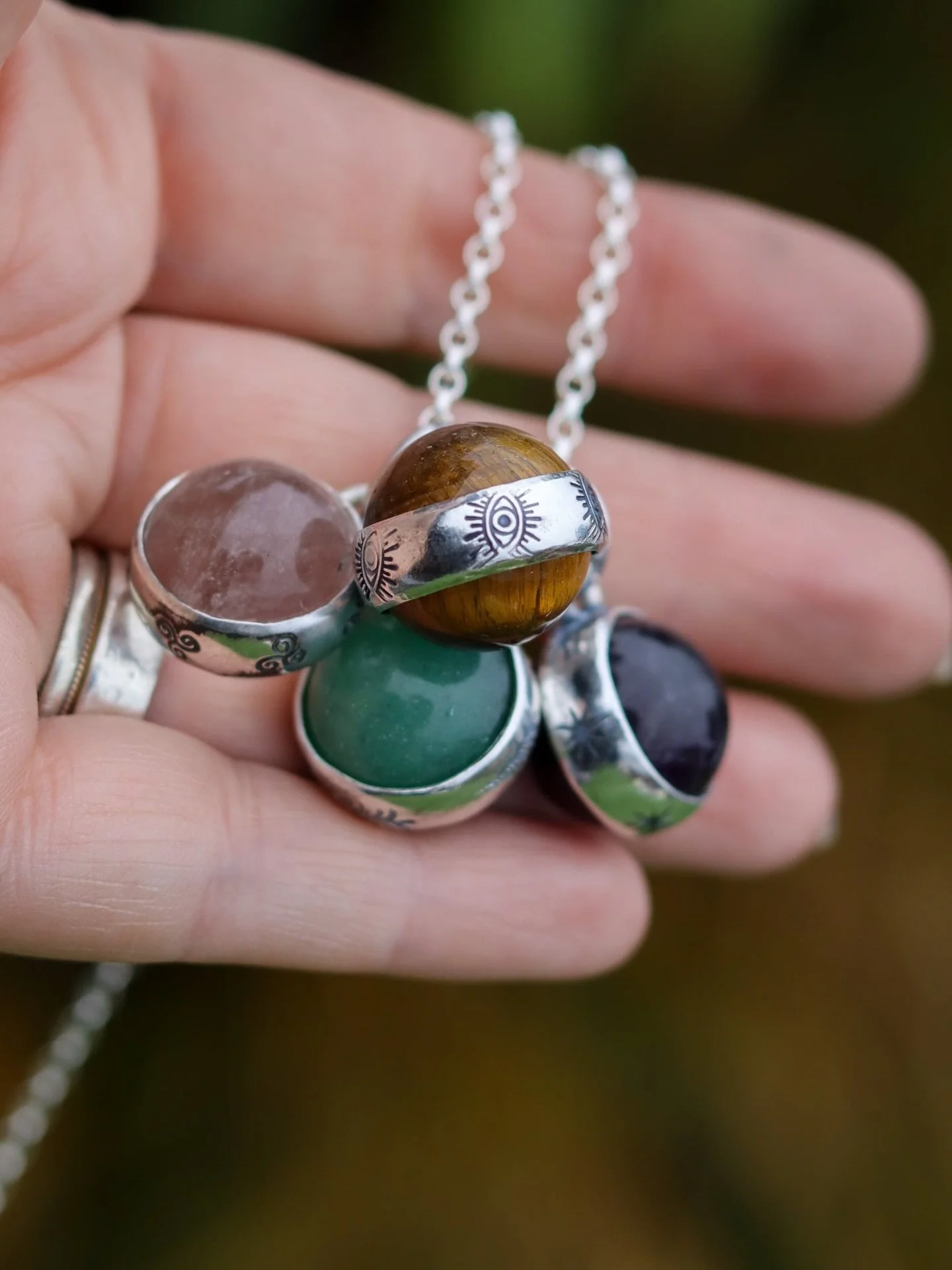 The Answer is Yes!

If you&rsquo;ve been wondering, the Mini Crystal balls will be coming back to the shop soon! I&rsquo;m working on some now and wanted to show you what I have so far! Is there a stone you&rsquo;re waiting for?