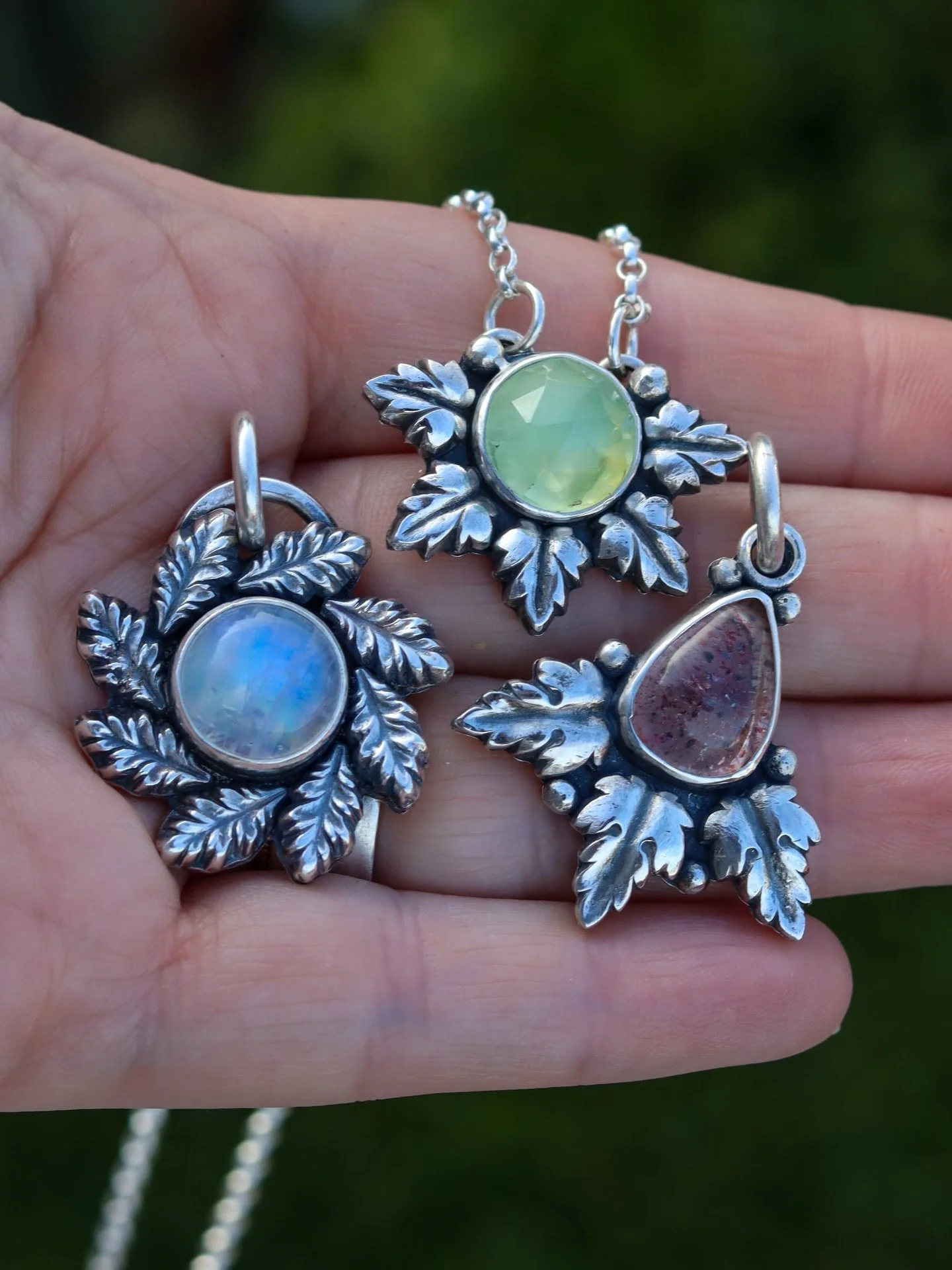 I so enjoyed this mini collection of the Whispers of an Ancient Forest - I&rsquo;ve been feeling and seeing little touches of Spring everywhere and so creatively that&rsquo;s what came through! 

Thank you for every order that came through I&rsquo;m 