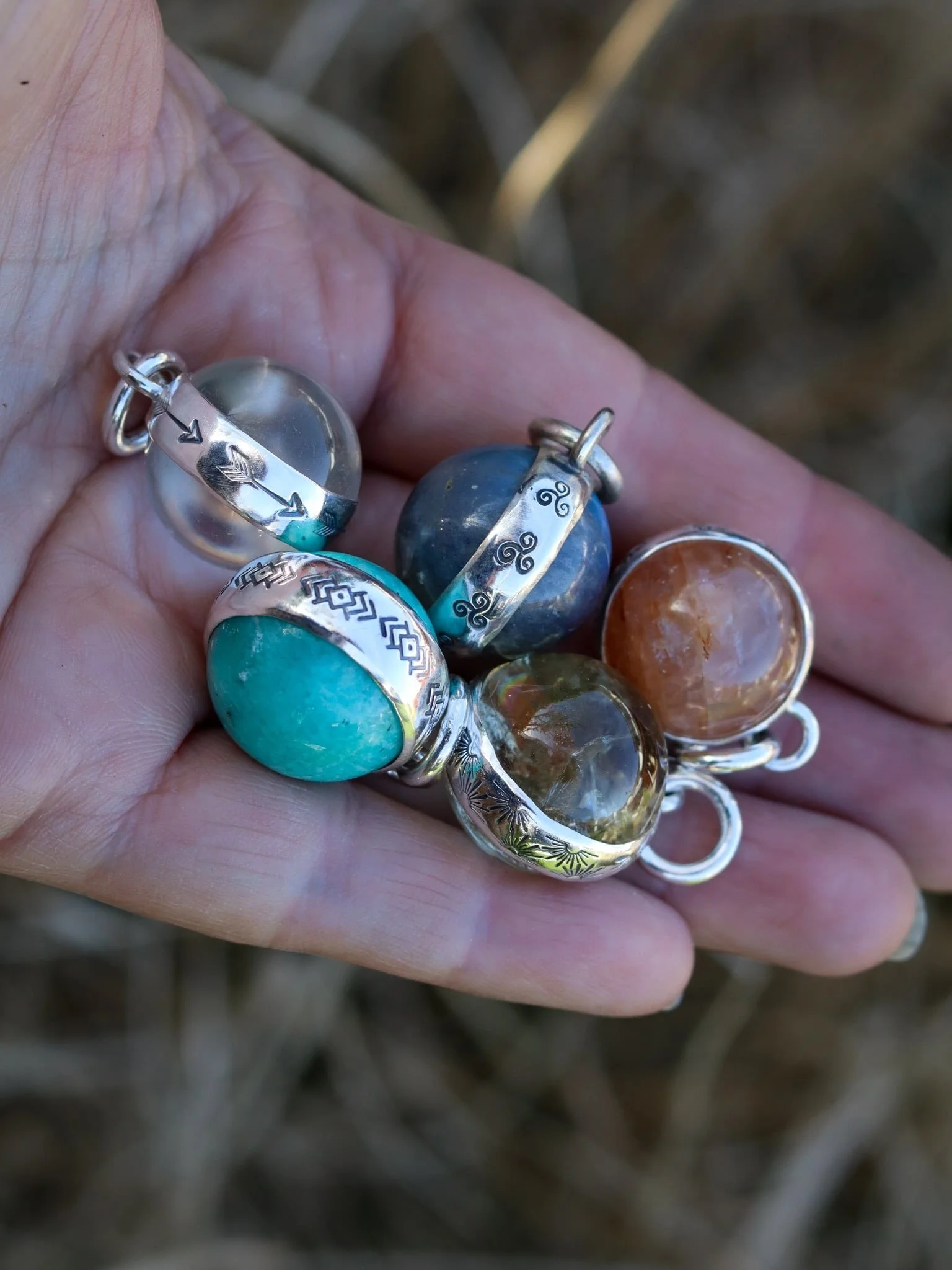 Well, well, well &hellip;

I tried to sneak some pieces onto the website and you found them pretty quick!!

I know they fly out fast so I&rsquo;ll be popping some more crystals onto the website next week for made to order! 

For everyone who was wait