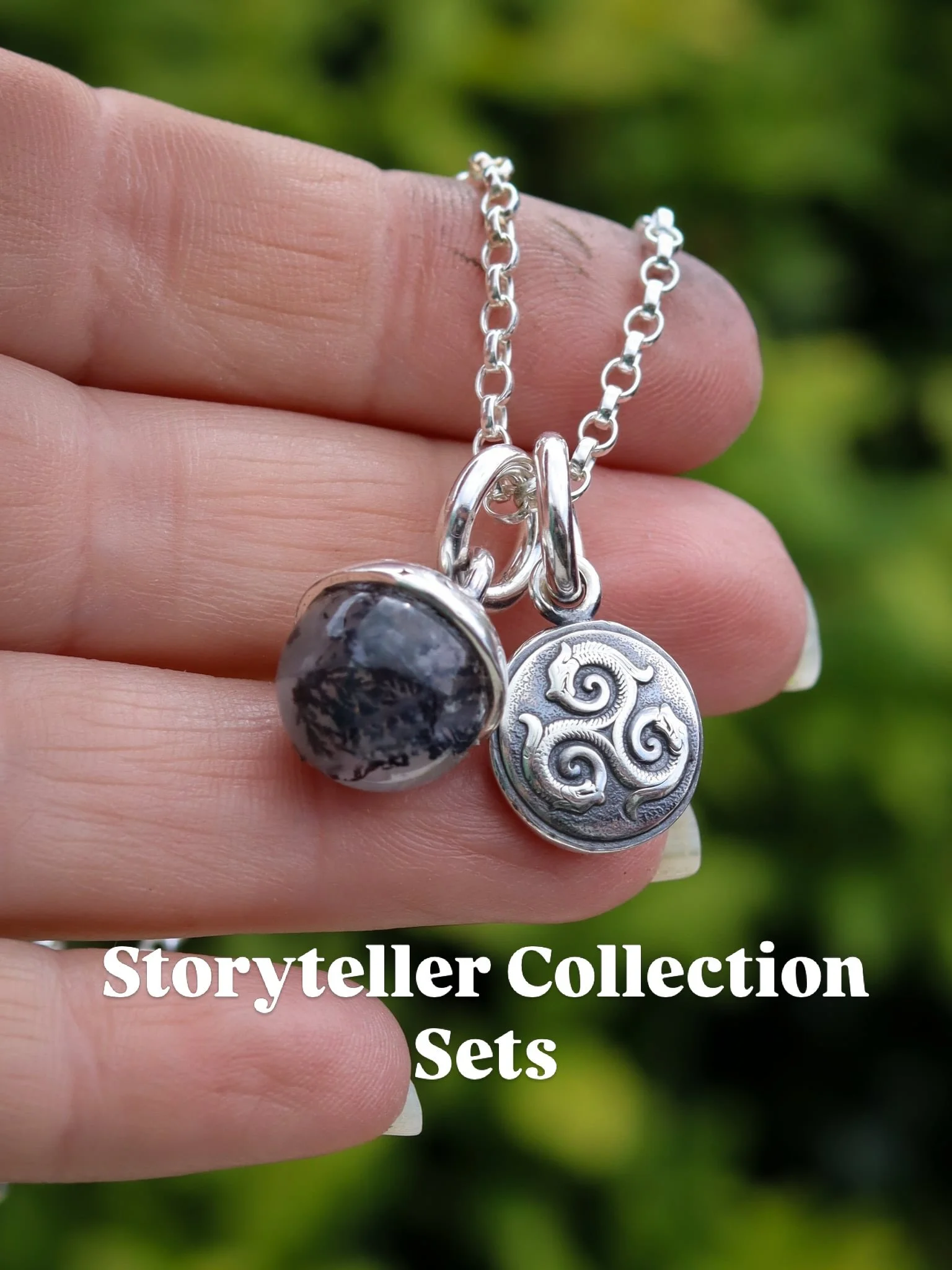 Just some of the Storyteller Collections Sets I&rsquo;ve created in the past few weeks - I can&rsquo;t tell you how much I love making these up!! 

Let me know your favourite styles here? 

#tellyourstorywithjewelry #gemheavenjewellery #charmnecklace