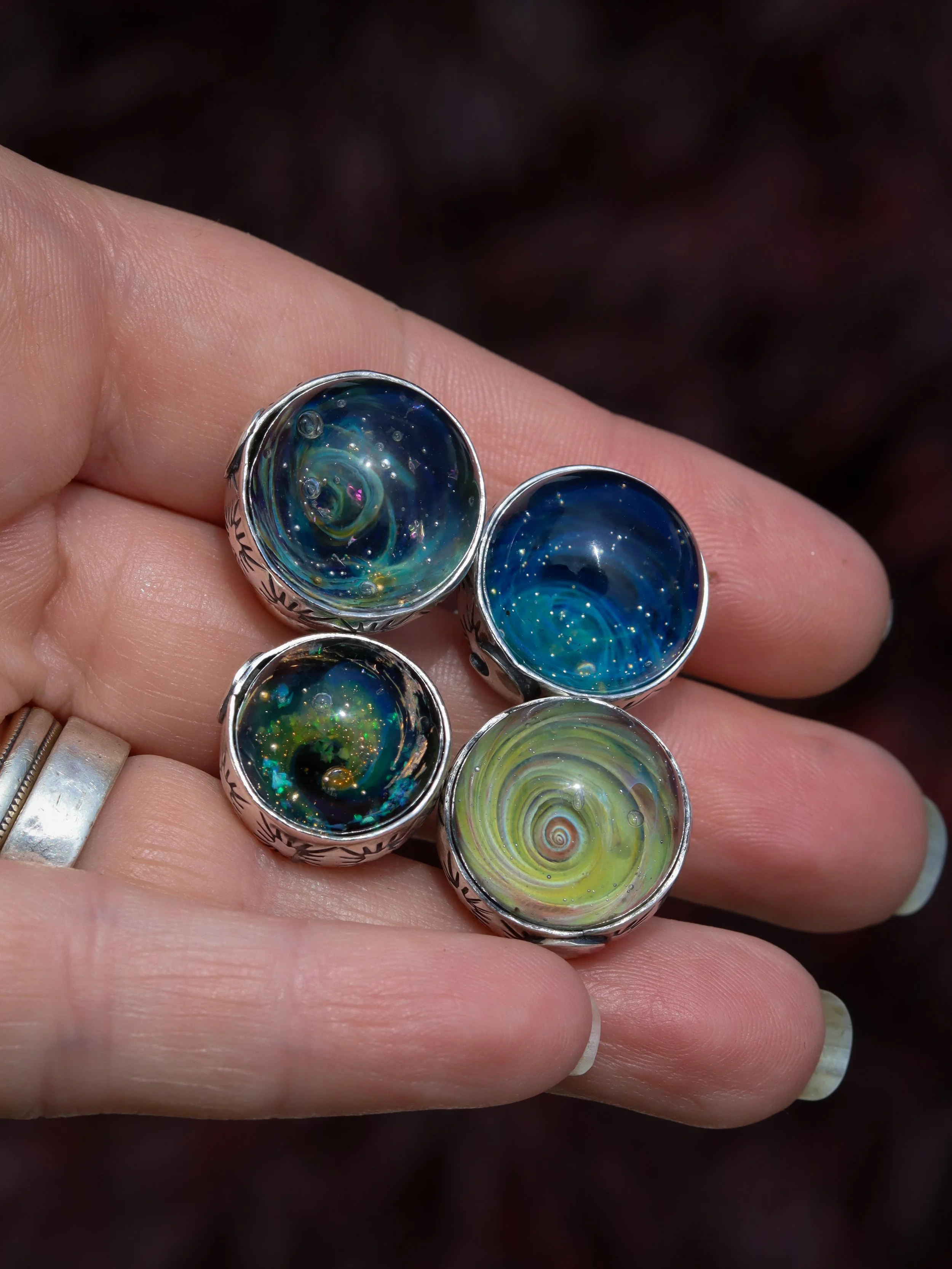 Galaxy Balls- Ready to Ship