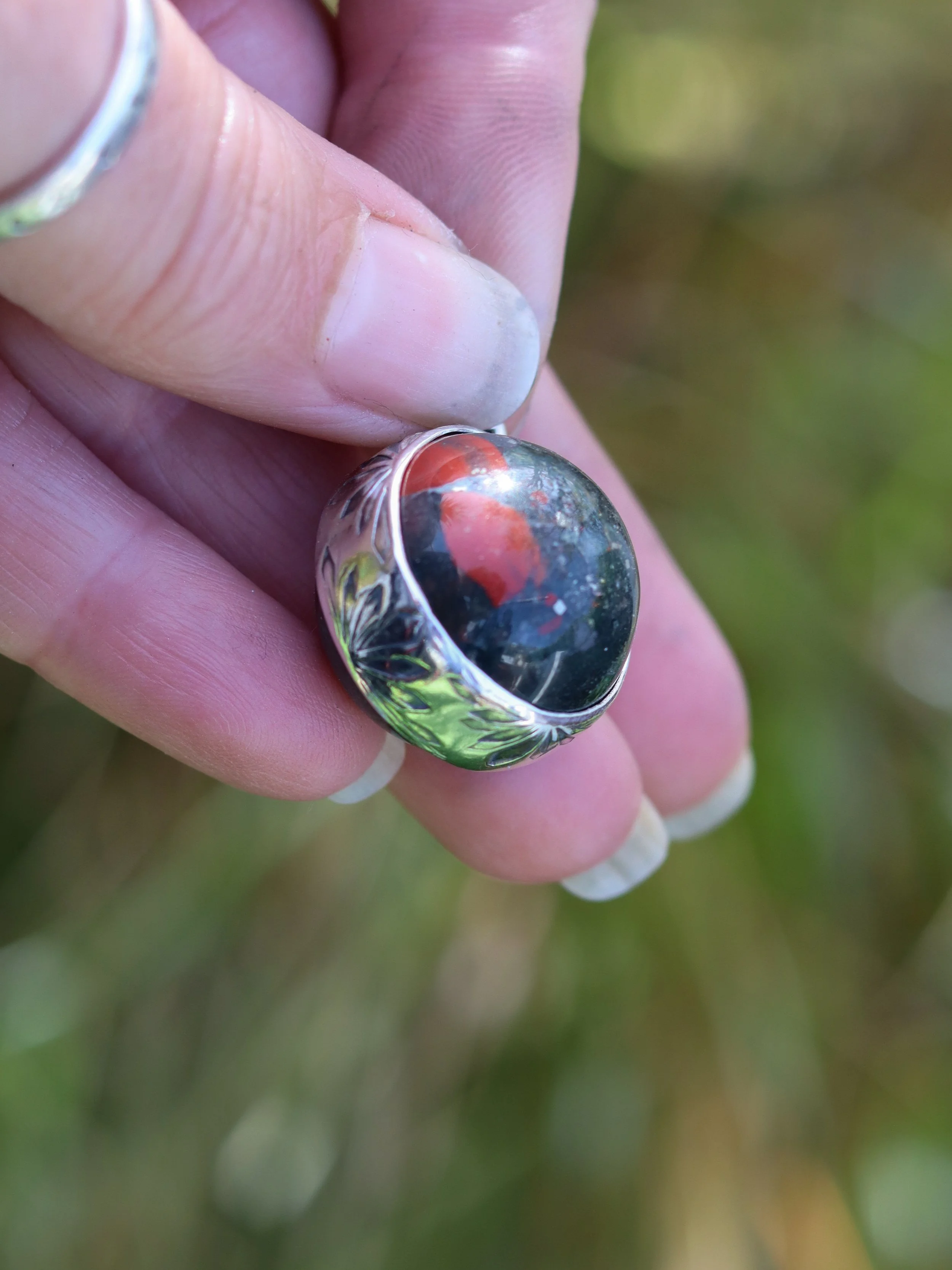 The XL Crystal Ball spinner