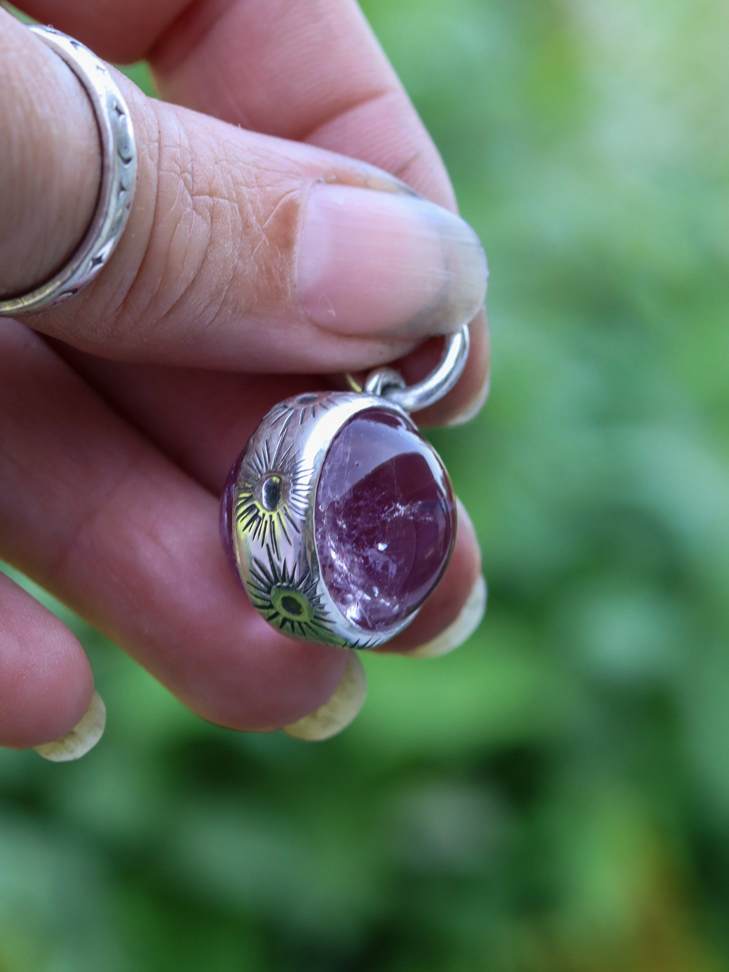 The Large Spinning Crystal Ball