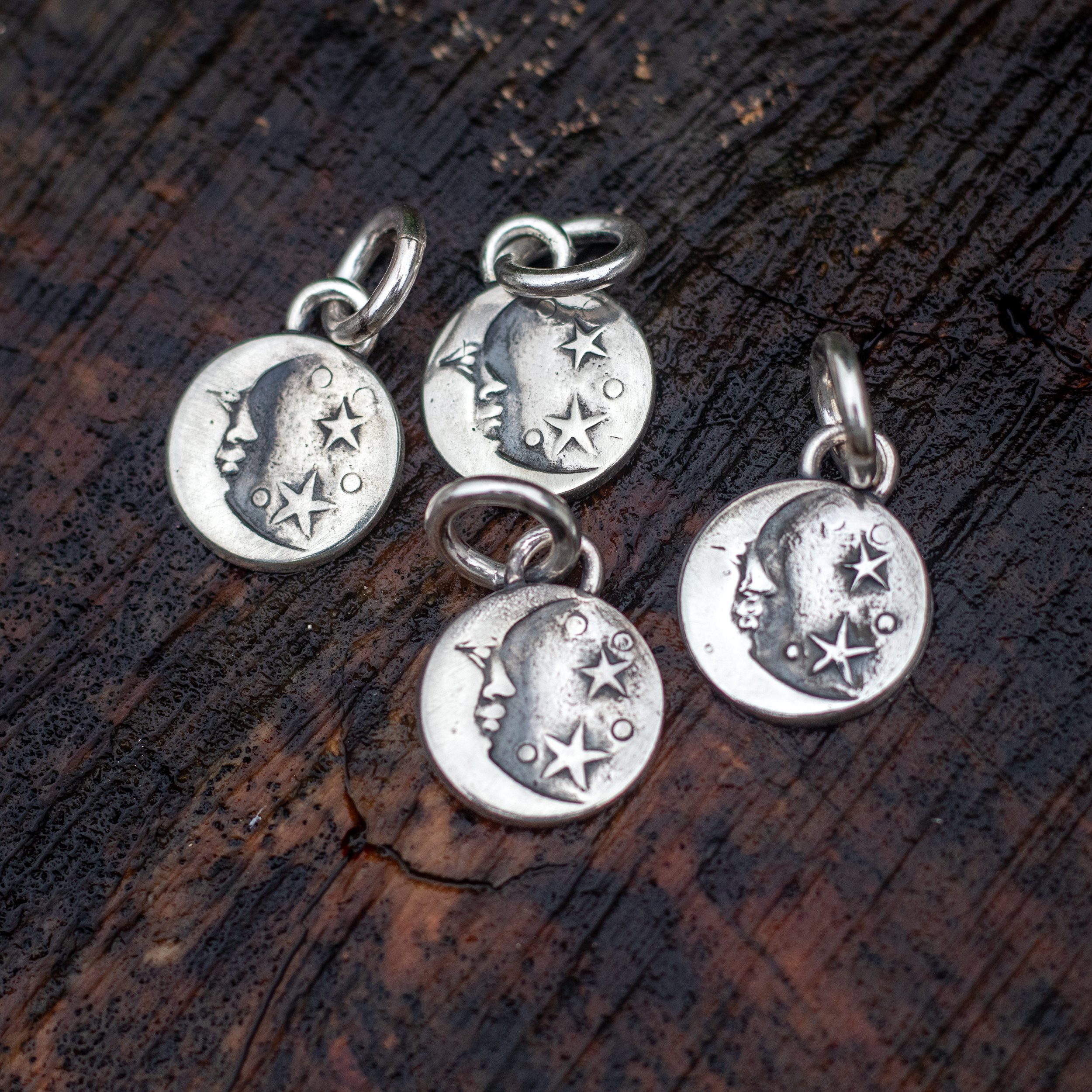 The Night sky charm