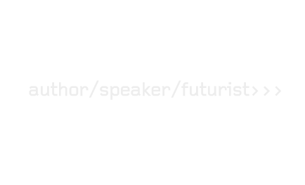 AUGUST COLE / author / speaker/futurist