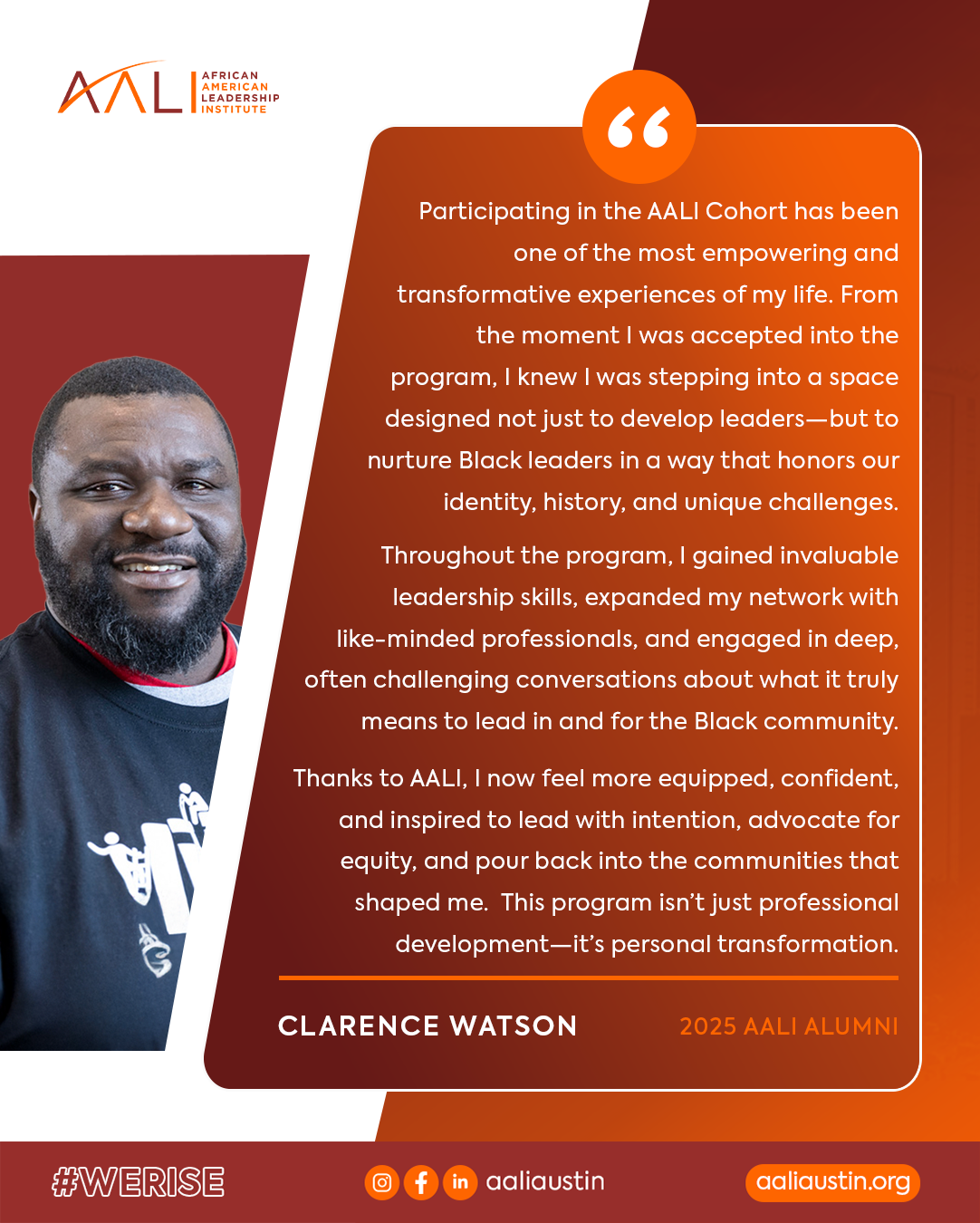 AALI_2025_Alumni Testimonials_Clarence Watson_1080 x 1350.png