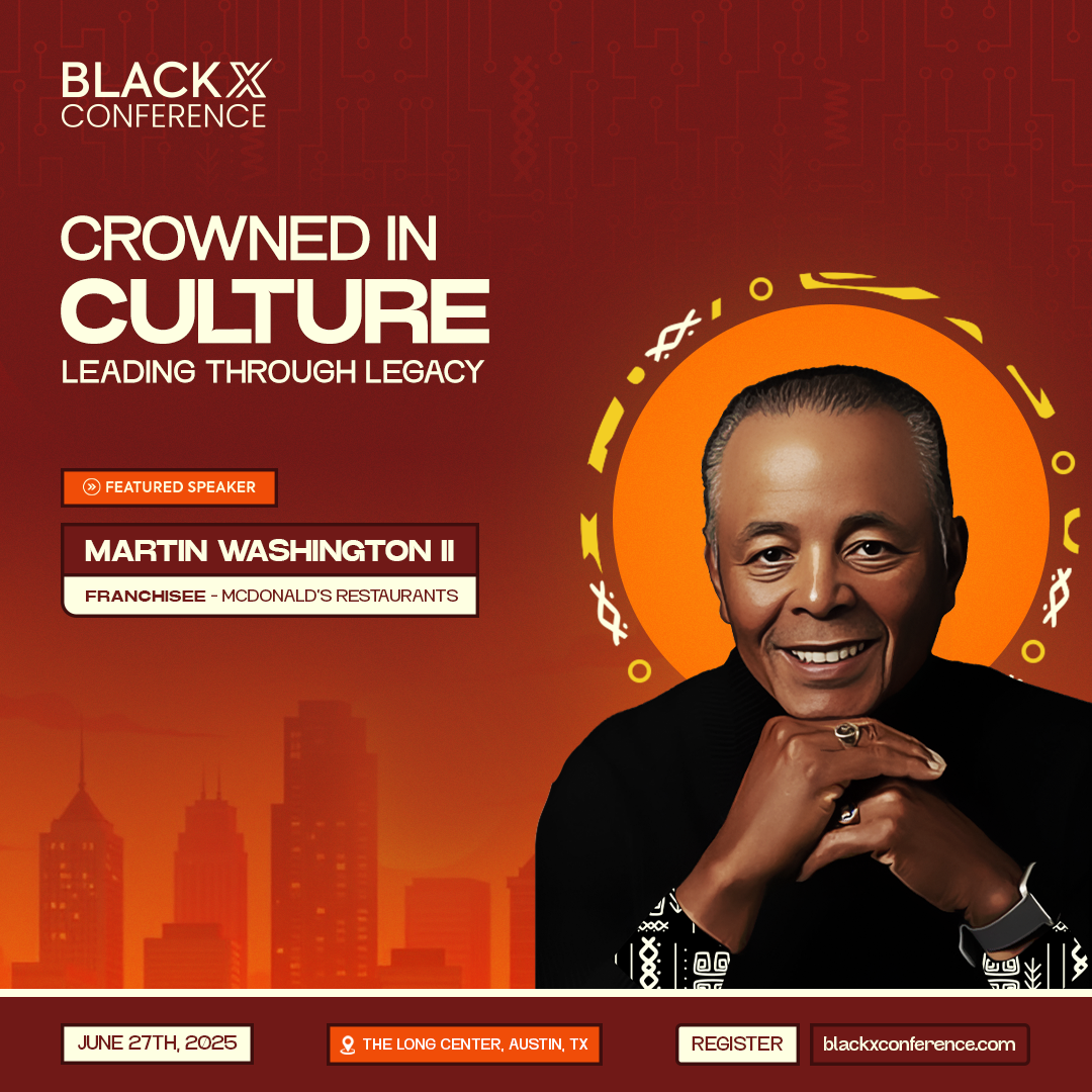 BXC2025_Featured Speaker Graphic_Martin Washington II_1080 x 1080_.png