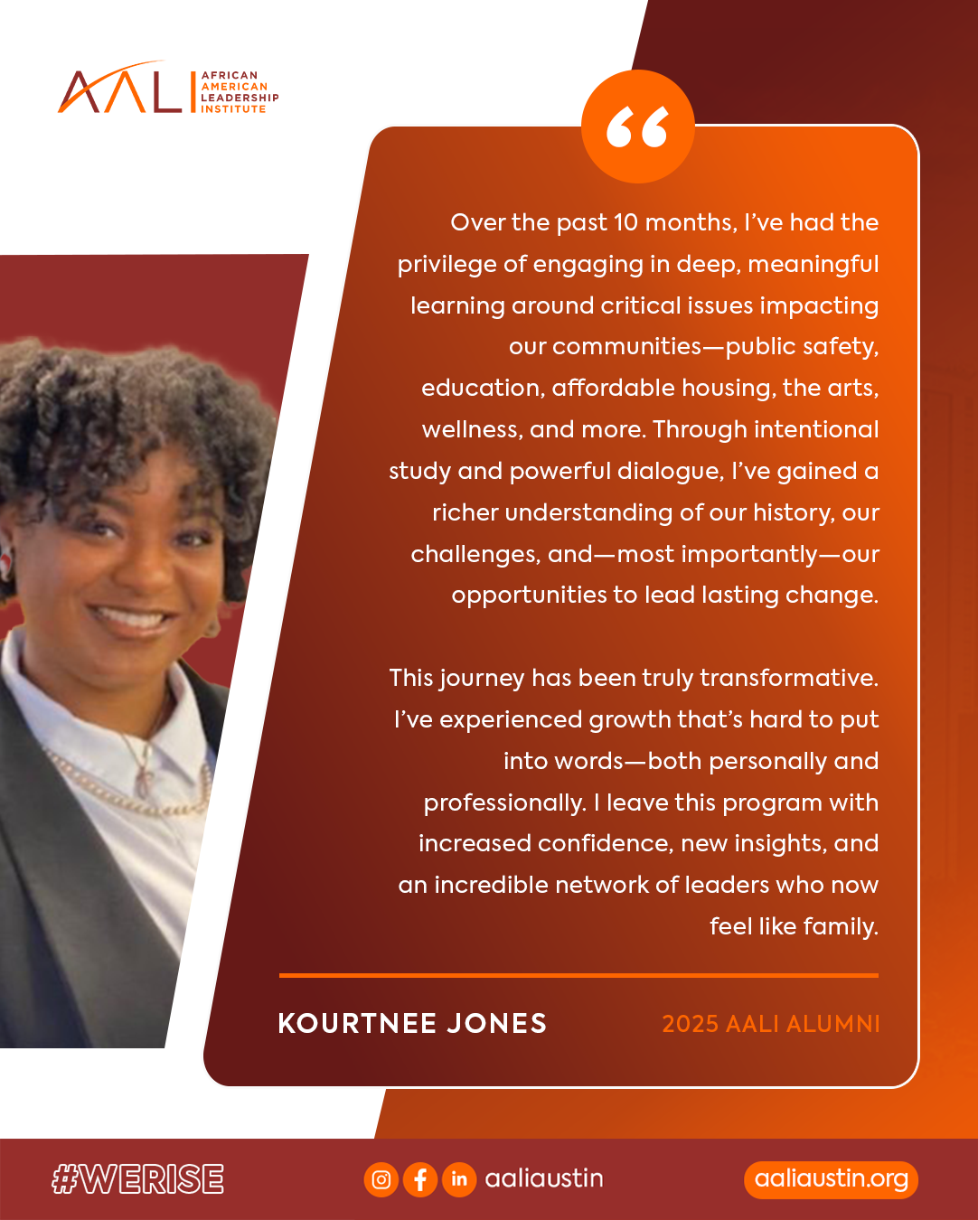 AALI_2025_Alumni Testimonials_Kourtnee Jones_1080 x 1350.png