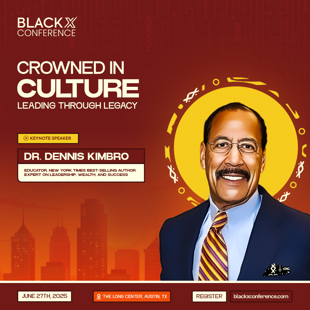 BXC2025_Keynote Speaker Graphic_Dr. Dennis Kimbro_1080 x 1080_.png