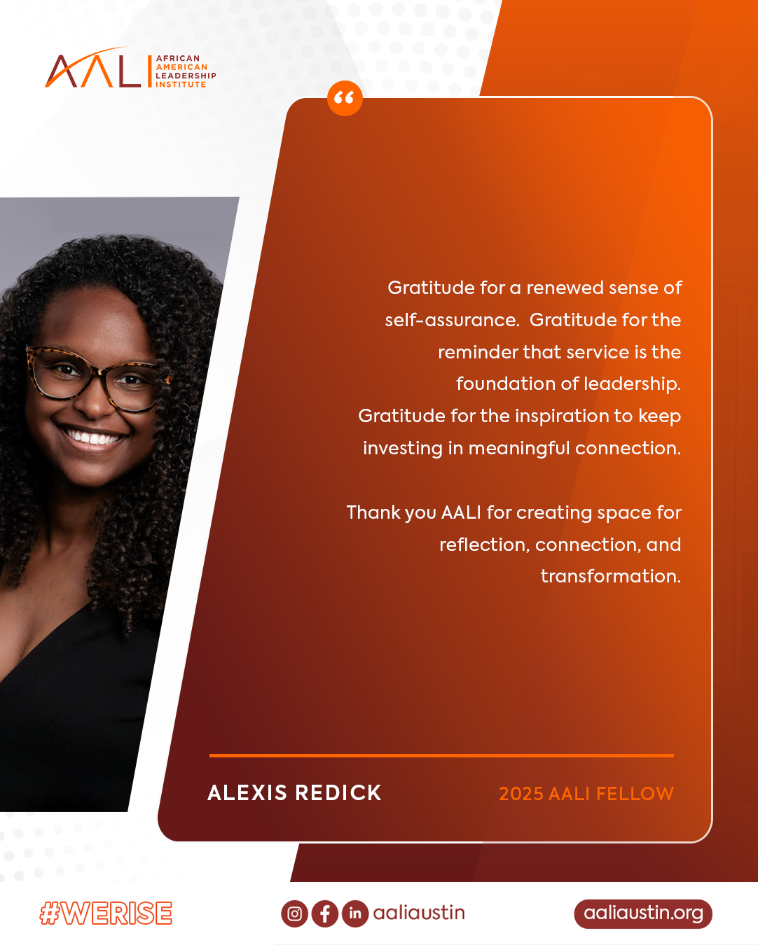 AALI_2025_Alumni Testimonials_Alexis Redick_1080 x 1350.png