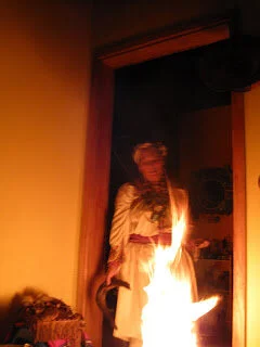 If you can laugh about your past, you are en LIGHT ened!