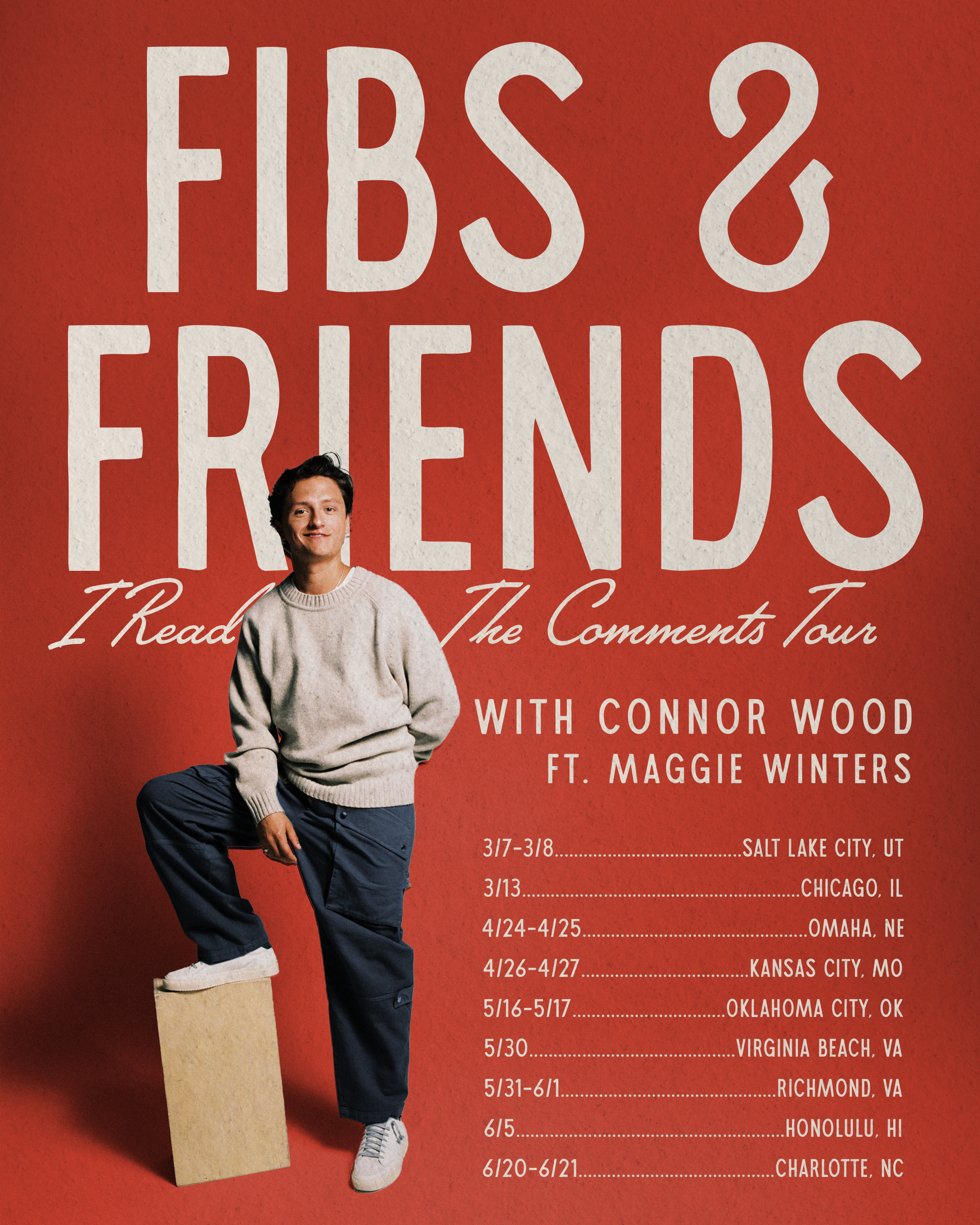 Fibs & Friends