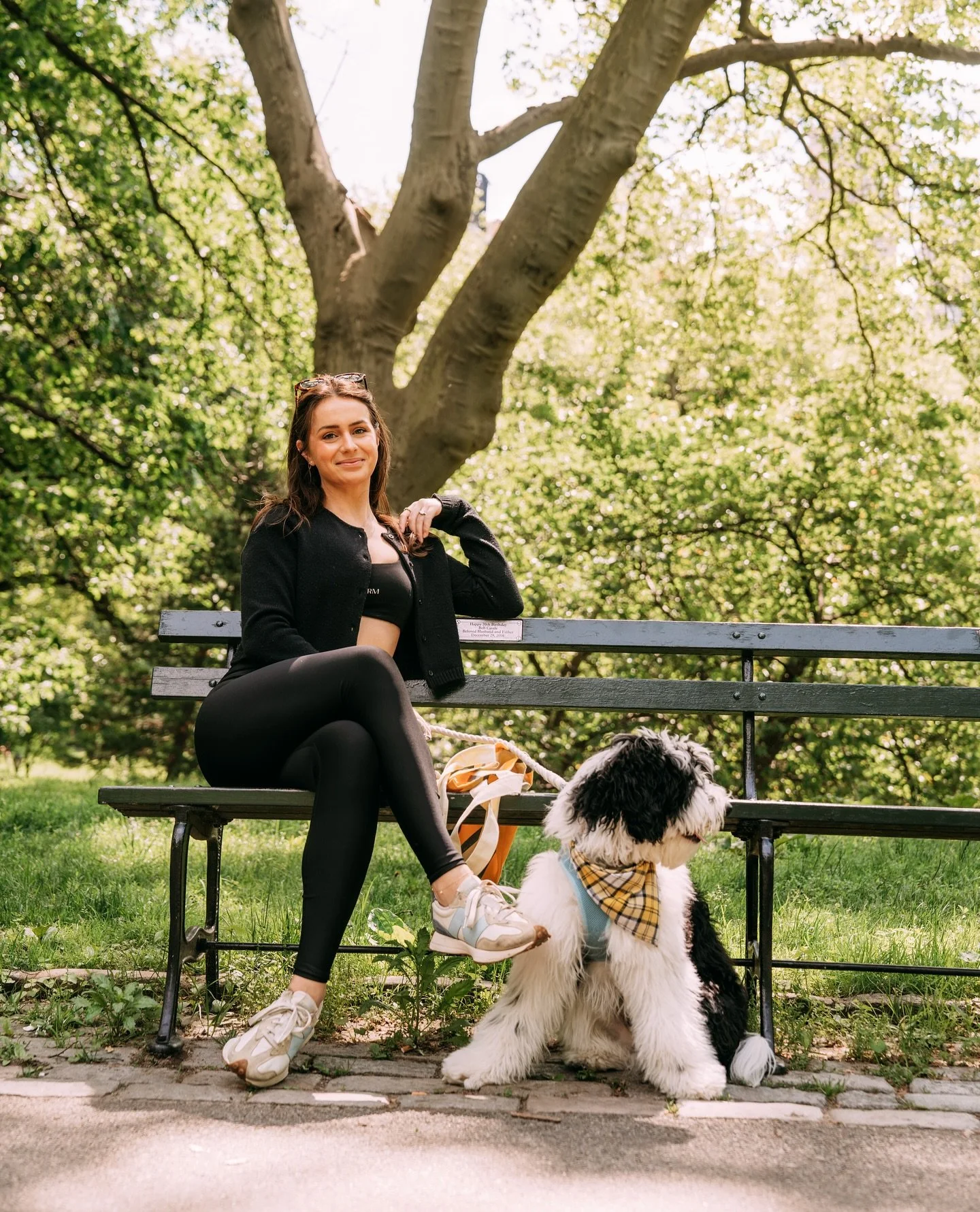 Some lifestyle shots for my best friends health and wellness blog @happihealthiyogi featuring Rufus😊