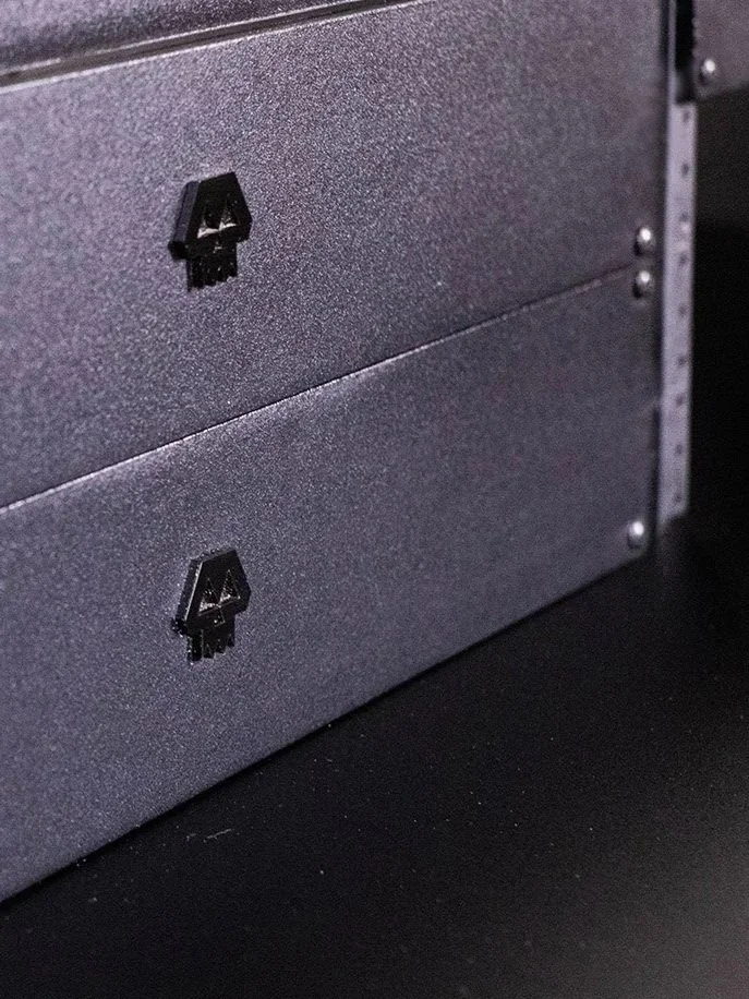 Tapa para 2U rack