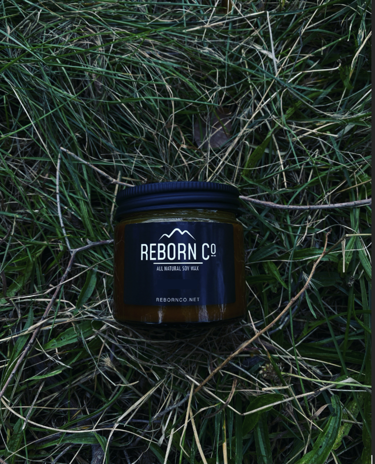 CANDLE TIN — REBORN CO.