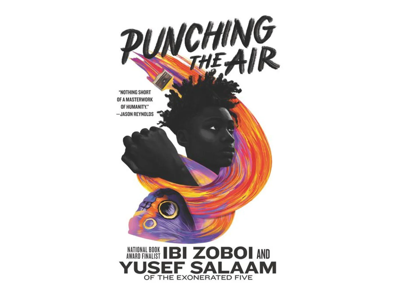 New book “Punching the air” on sale now