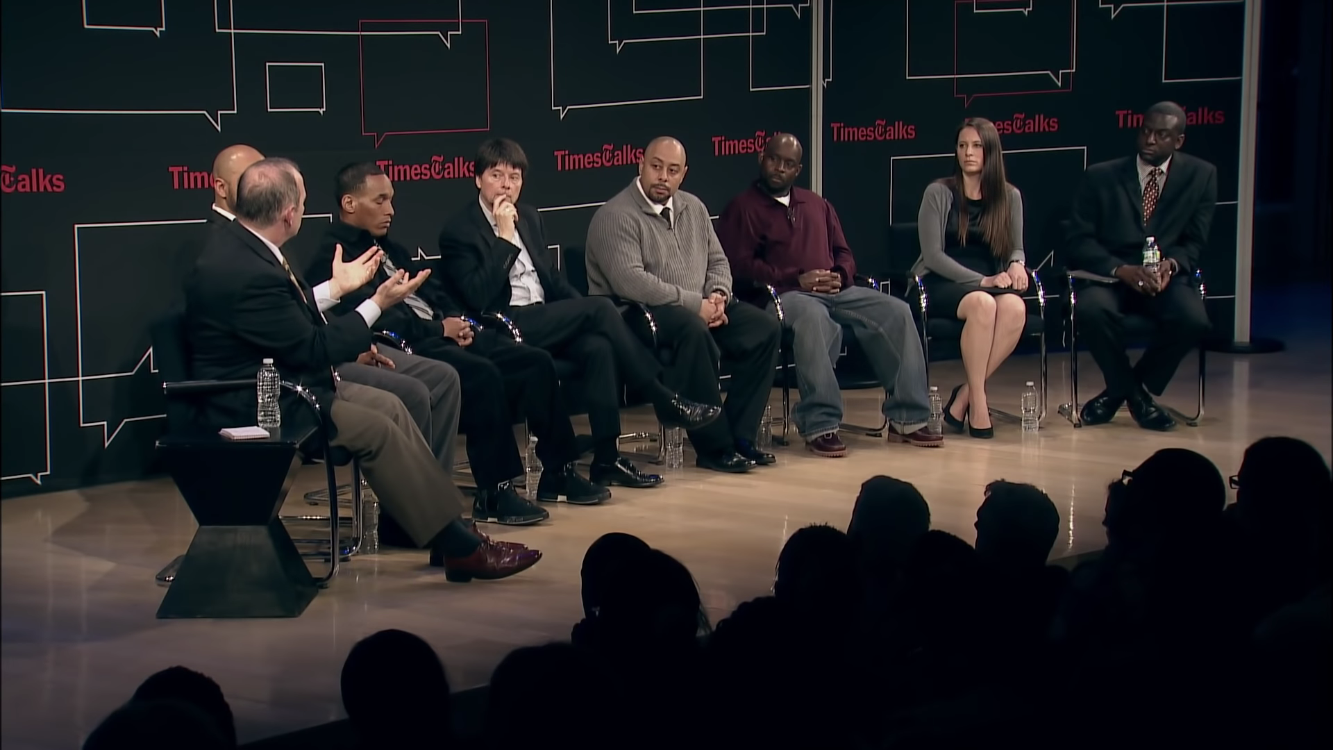 TimesTalks: The Central Park Five