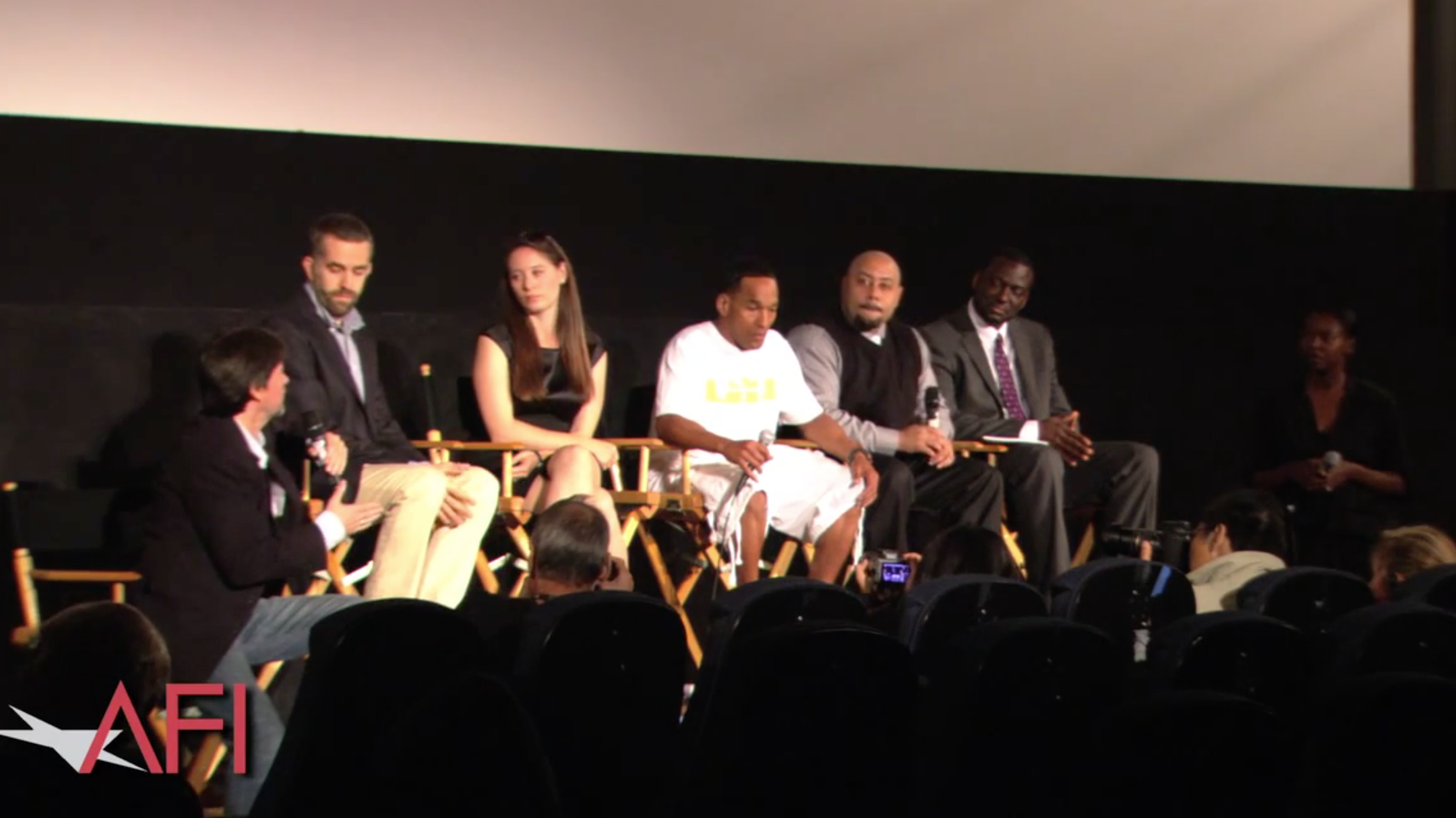 Ken and Sarah Burns discuss the Documentary "The Central Park Five"