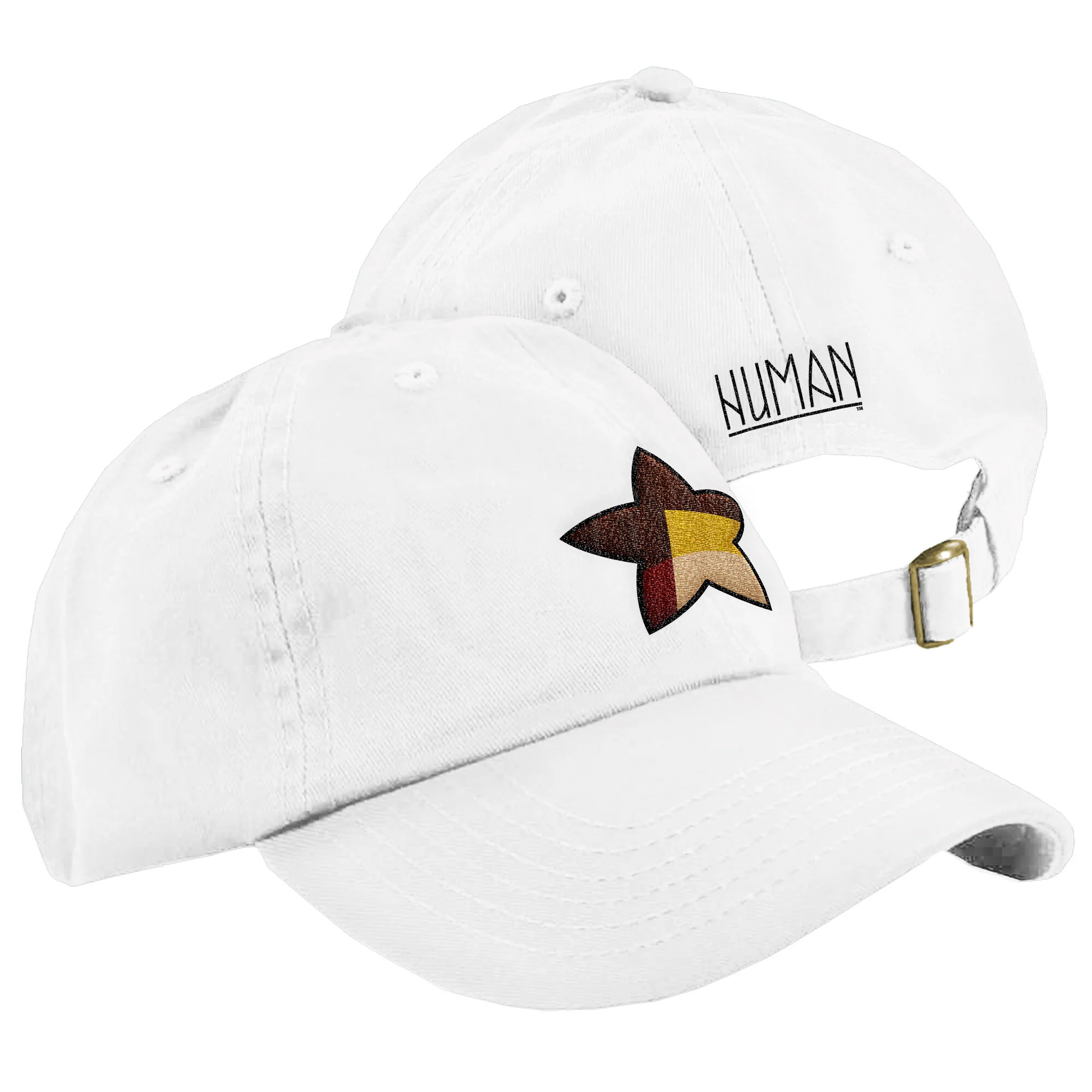 HUMAN Dad Cap