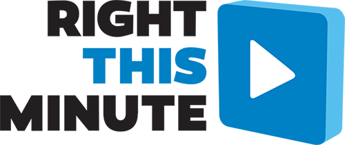 Right This Minute logo