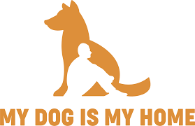 My dog is my home.png