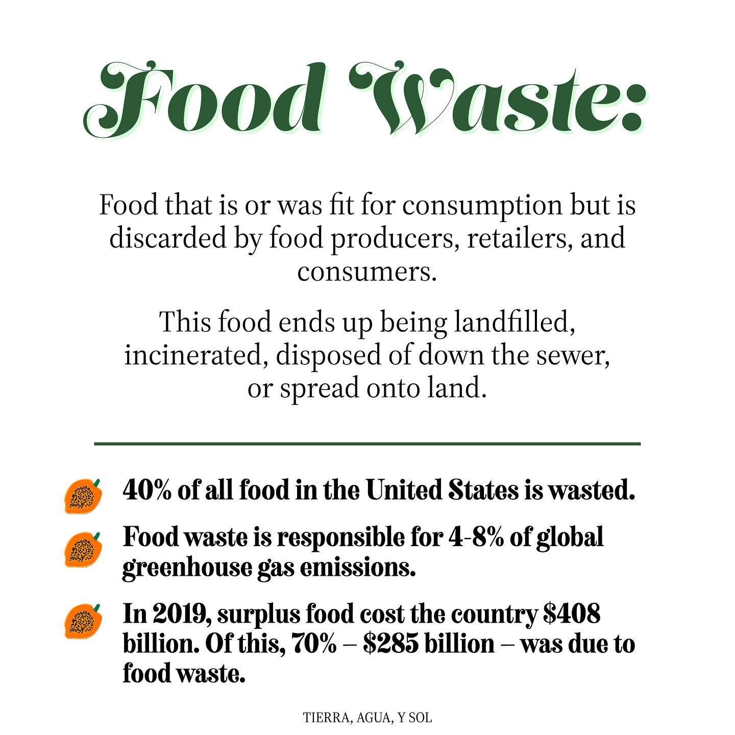 Food waste is so relevant that even I&rsquo;m a huge culprit.
&nbsp;
It&rsquo;s not something that we should be embarrassed to admit, because it is very easy to fall into wasting food. The change is in recognizing the problem and taking active steps 